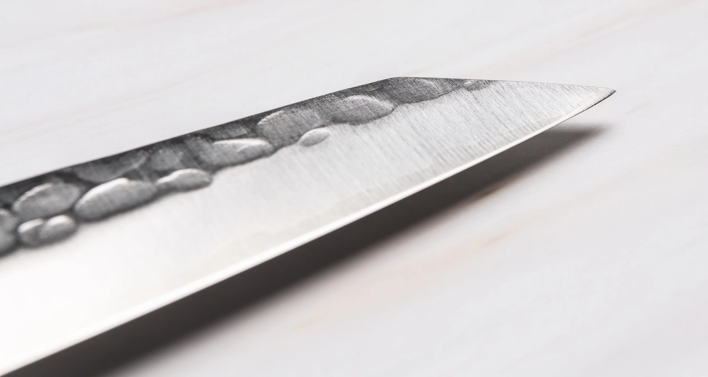 Kouhei-Shinmatsu ZDP-189 Petty Silver 135mm (5.3") - Image 5