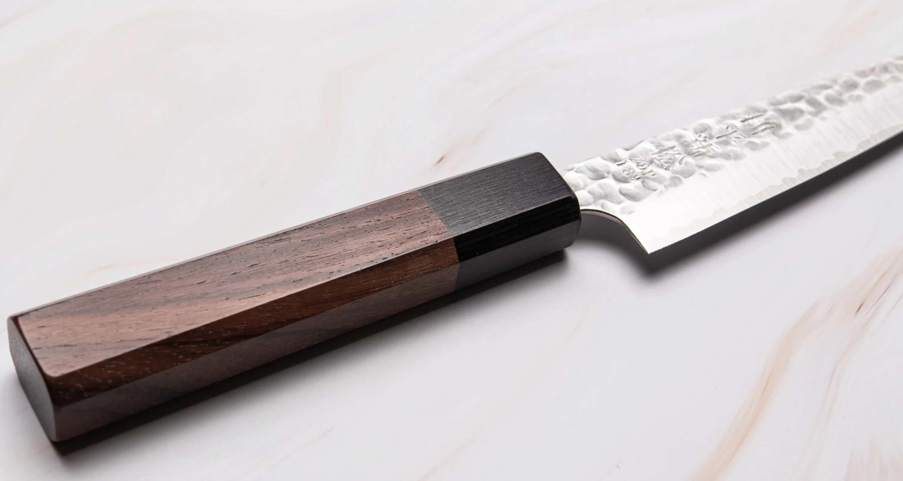 Kouhei-Shinmatsu ZDP-189 Petty Silver 135mm (5.3") - Image 6
