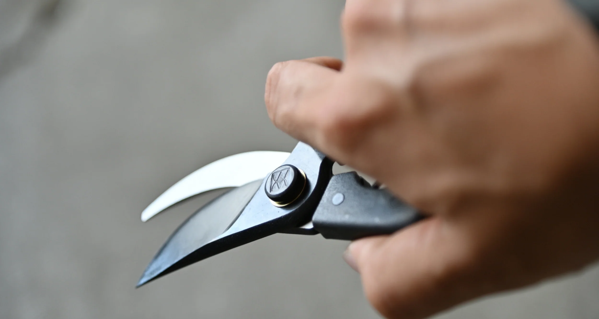 Kuroco Pruning Shears Cushion Spring 200mm (7.9") - Image 4