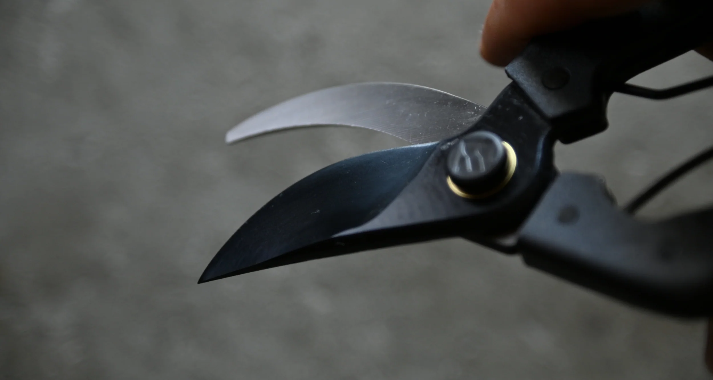 Kuroco Pruning Shears Cushion Spring 200mm (7.9") - Image 5