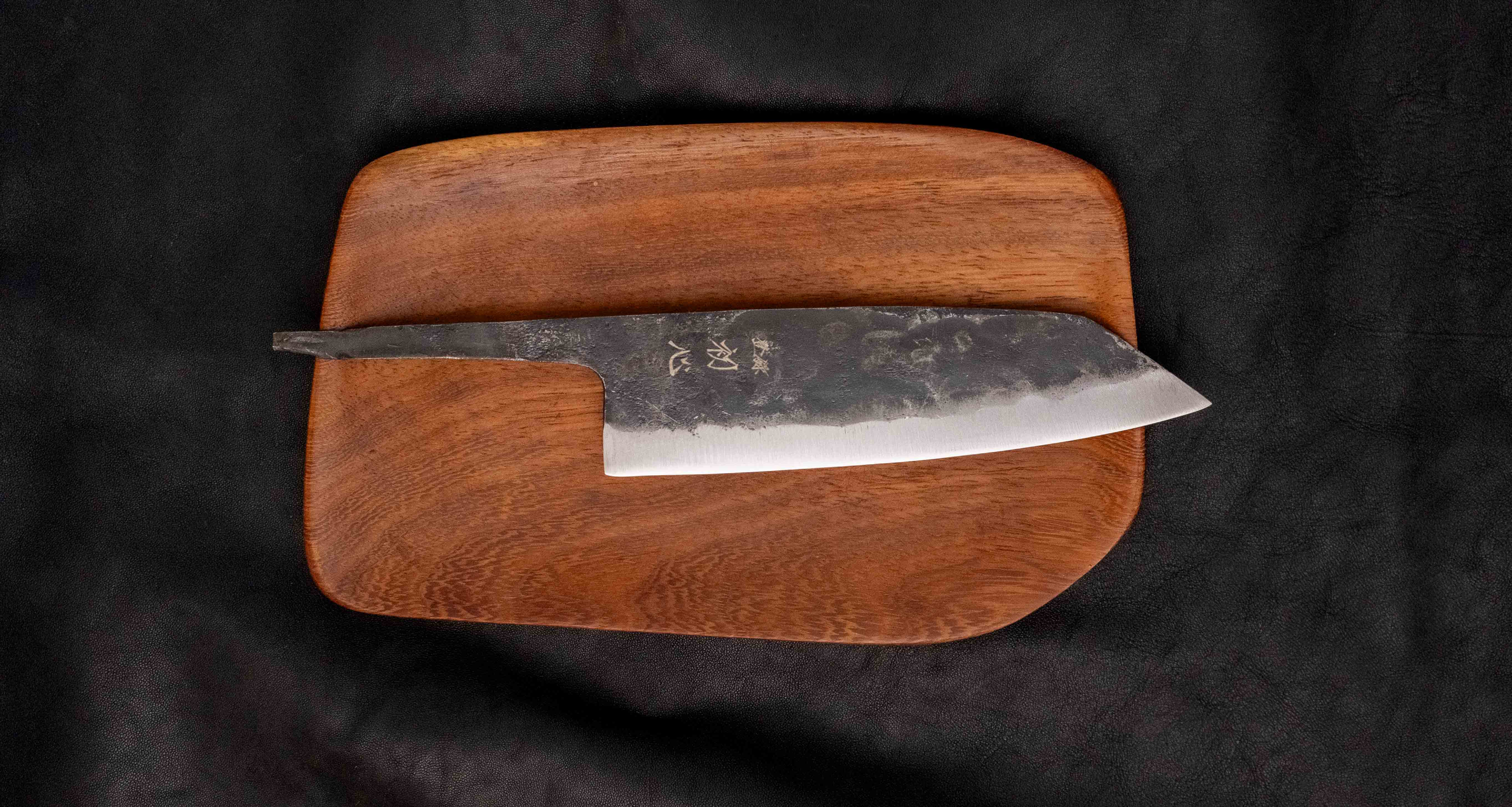 Kurogane Bunka Aogami #2 Kuro-uchi 165mm (6.5") - BLADE - Image 6