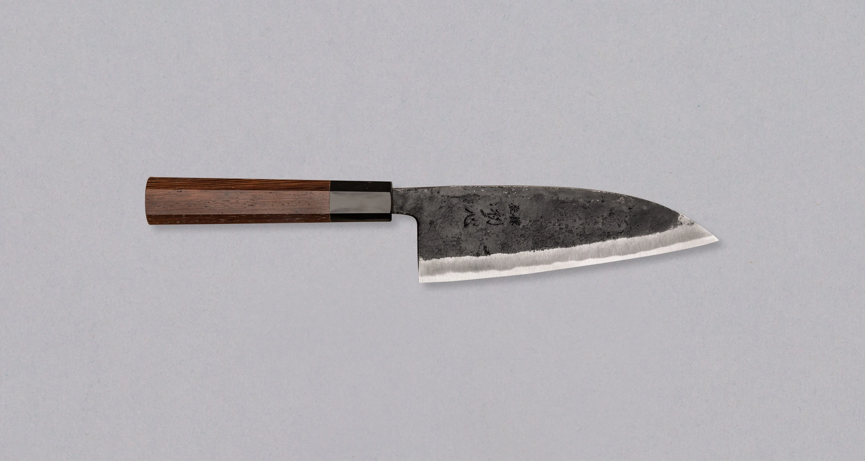 Kurokaze Ryo-Deba Aogami #2 Kuro-uchi 165mm (6.5")