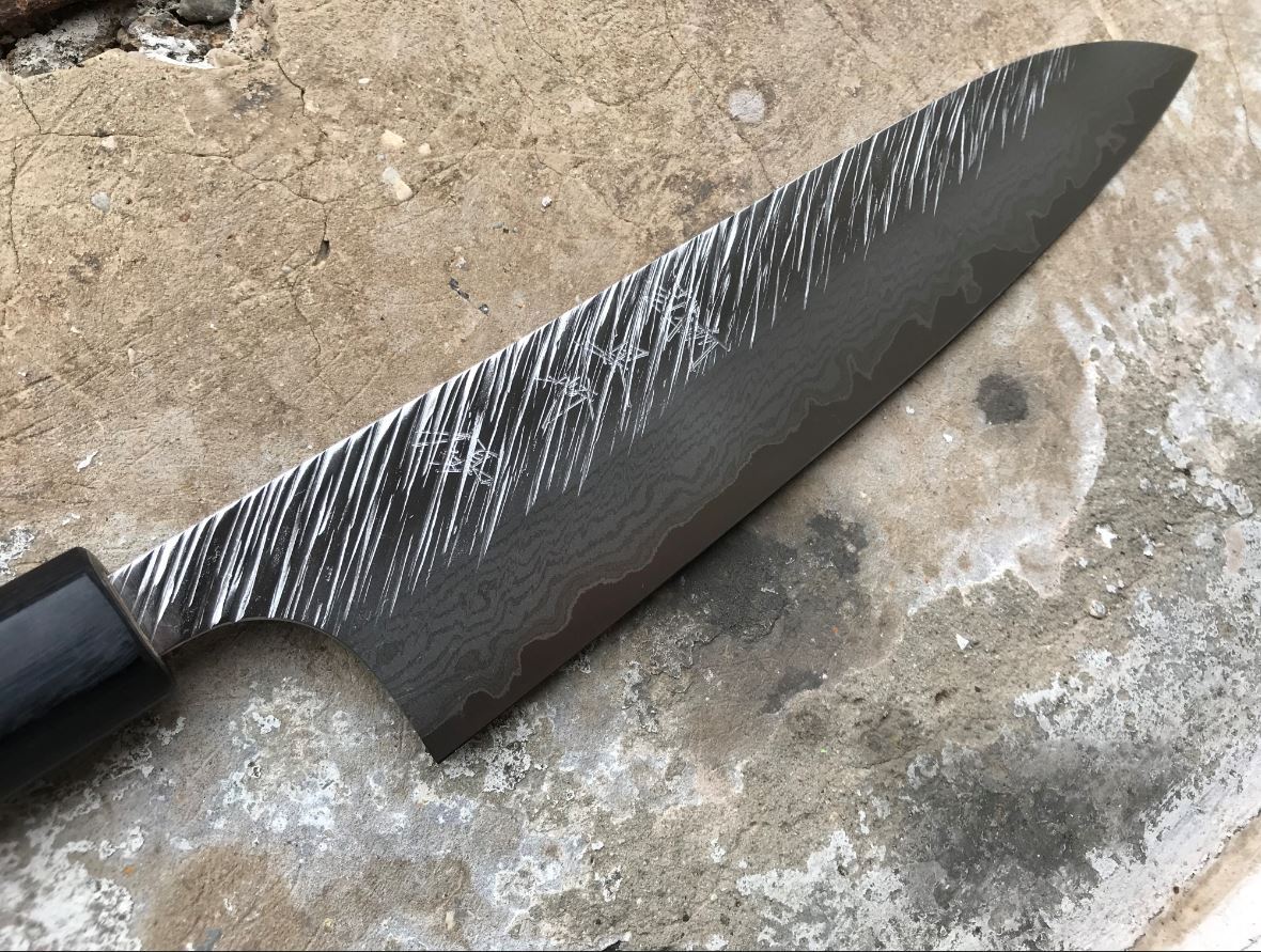 Yu Kurosaki Gyuto Fujin VG-10 240mm (9.5") - Image 3