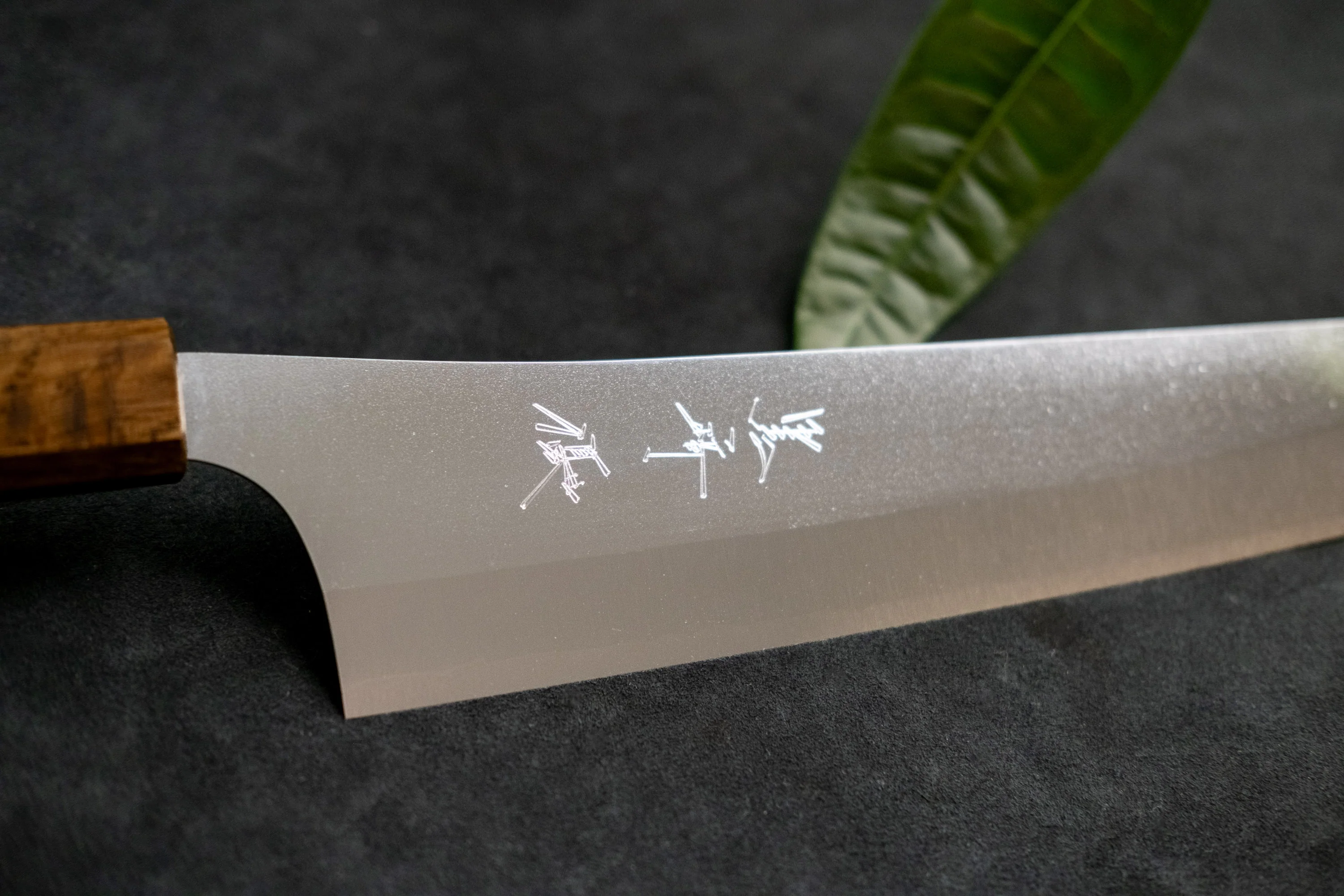 Yu Kurosaki Gyuto Gekko VG-XEOS Migaki 210mm (8.3") - Image 6