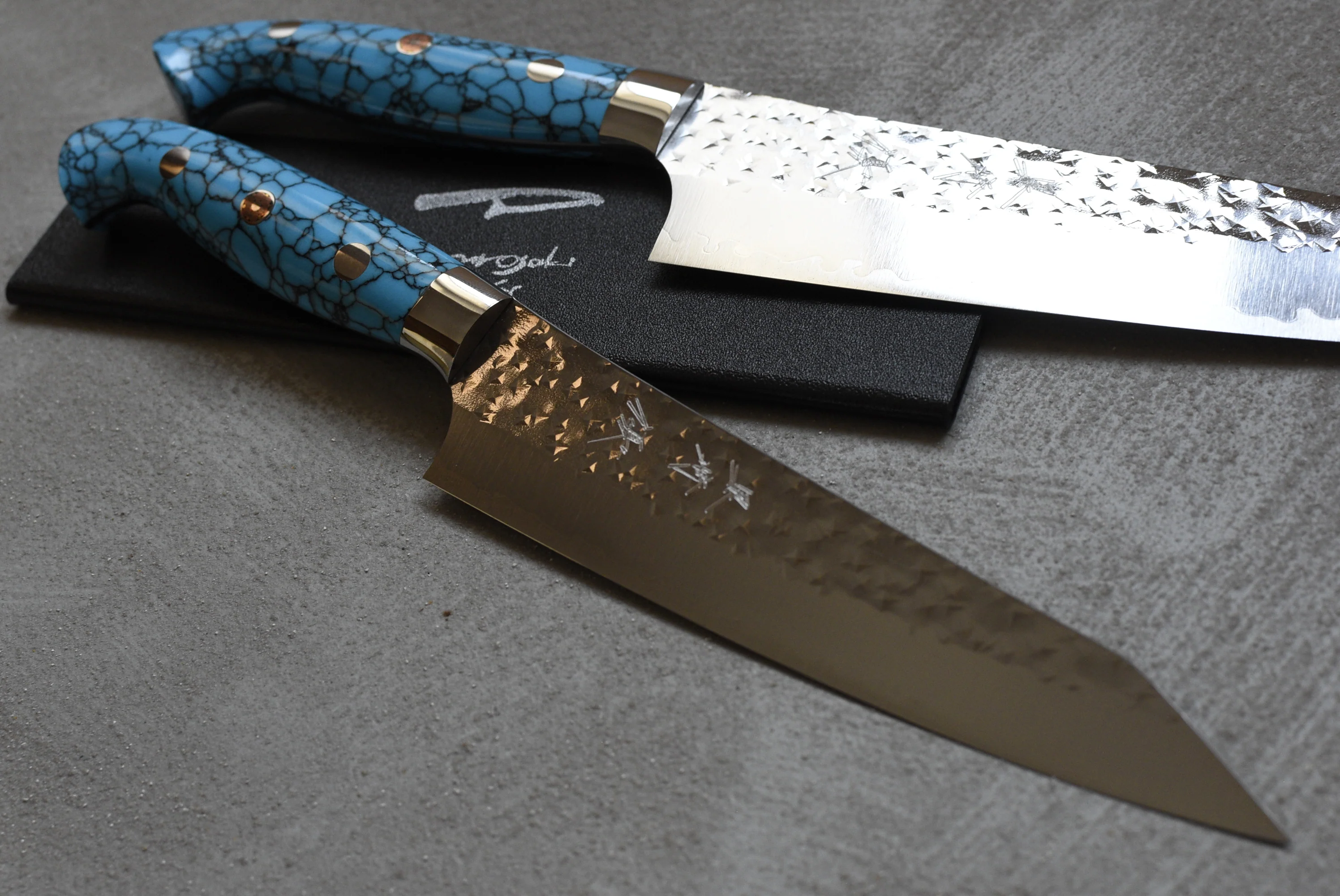 Yu Kurosaki Petty Senko R2 Turquoise 150mm (5.9") - Image 9