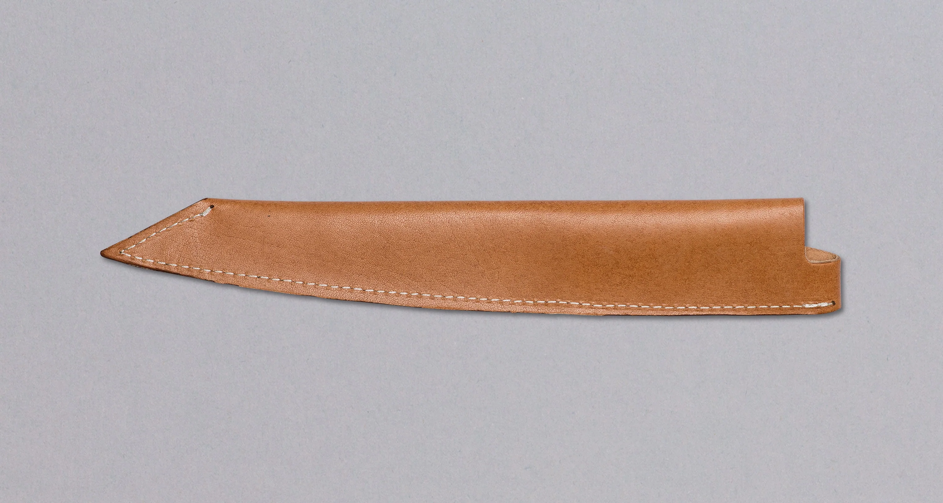 Leather Saya Sujihiki [knife sheath] - 275mm (10.8") - Image 2