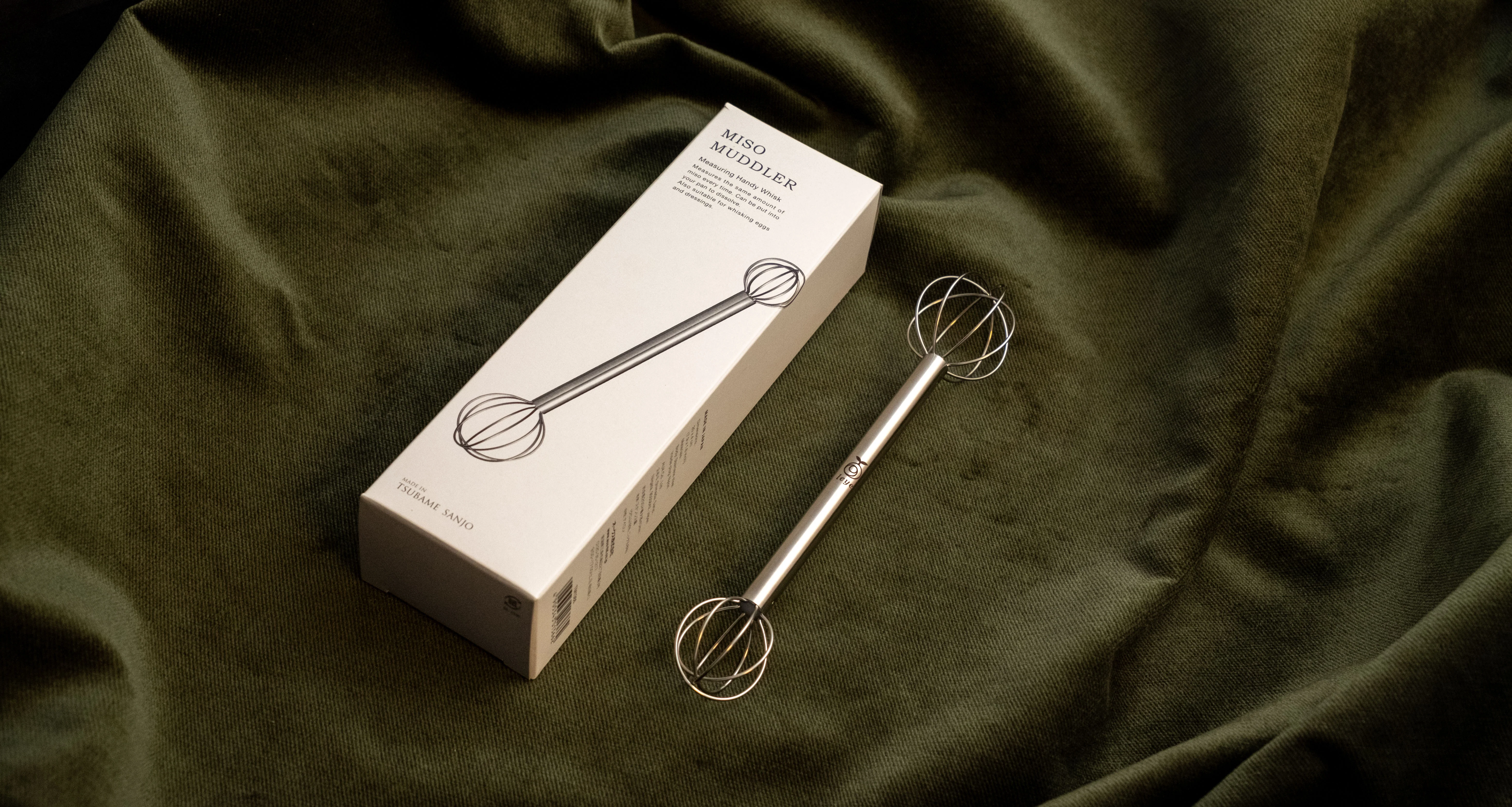 Leye Miso Muddler Whisk
