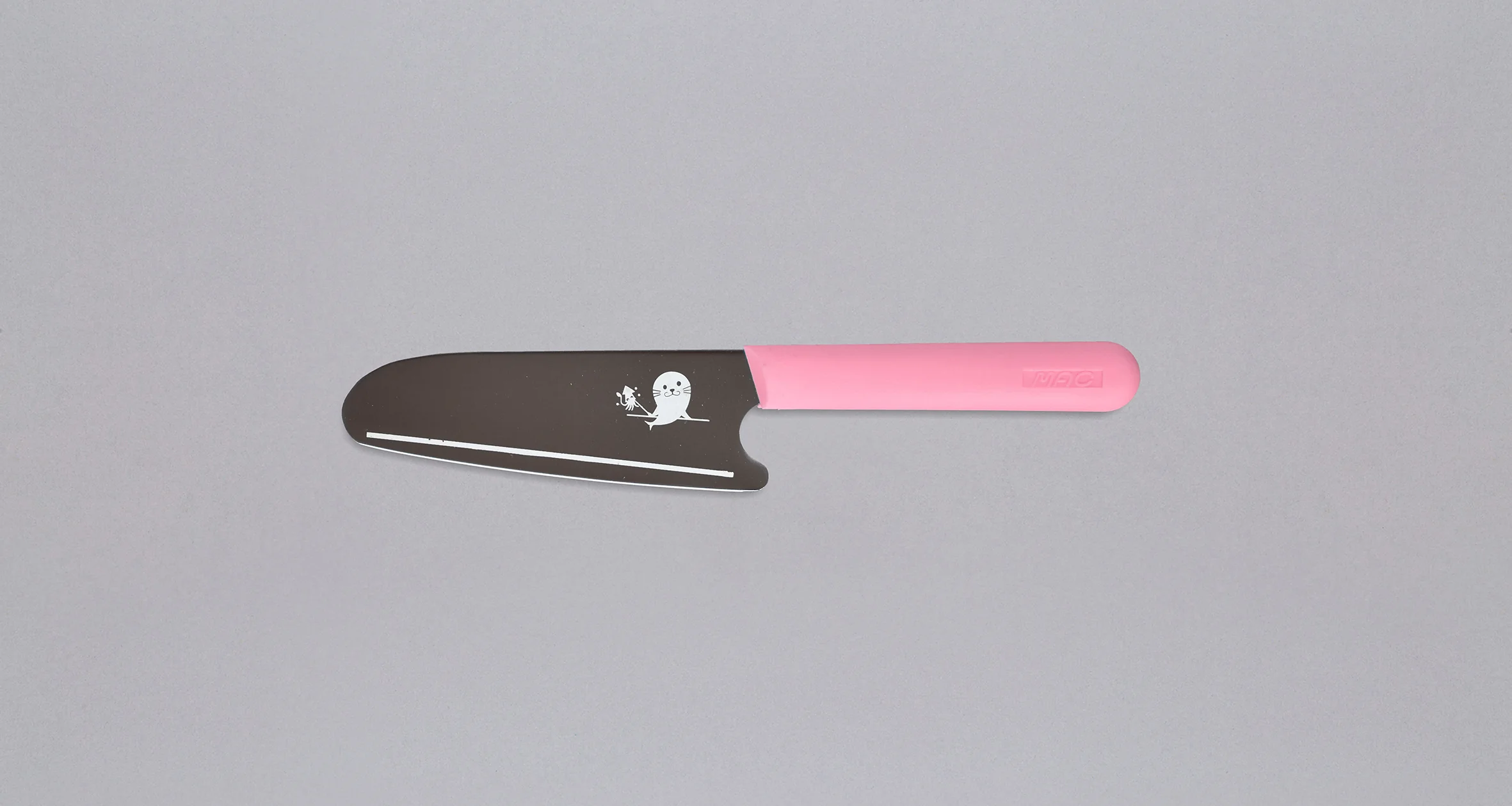 MAC Kids Knife PINK 125mm (4.9")