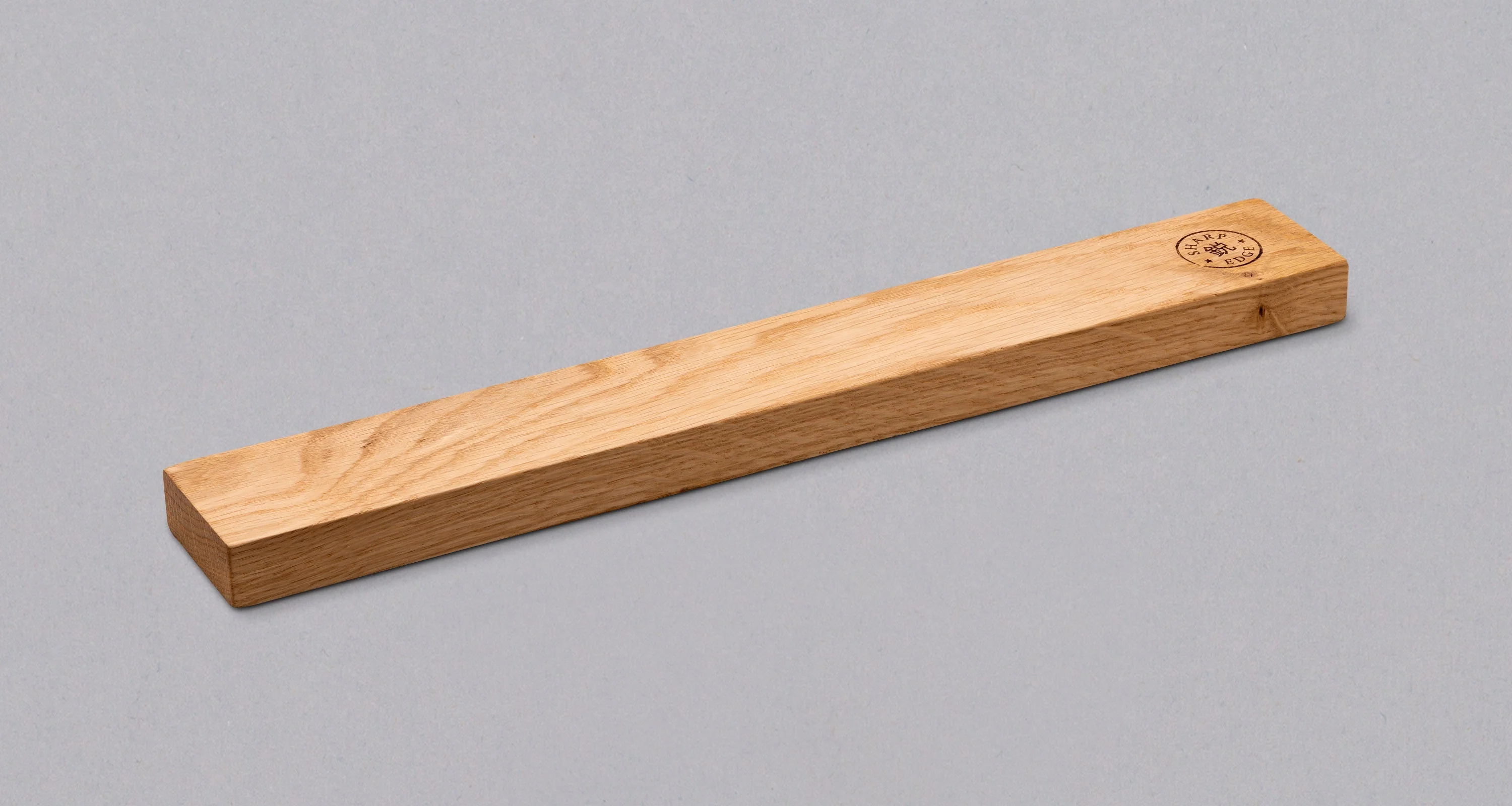 Magnetic Knife Holder Oak [5 knives] - Image 2