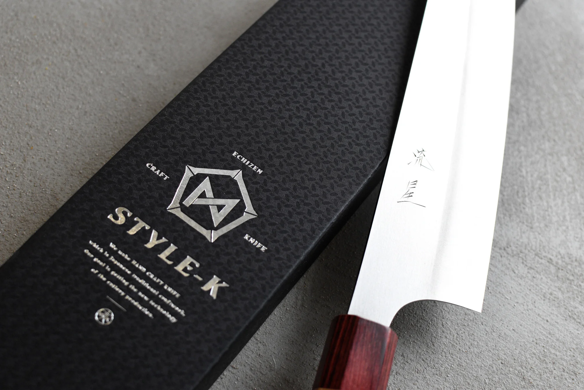 Makoto Gyuto VG-7 Ryusei 240mm (9.5") - Image 4