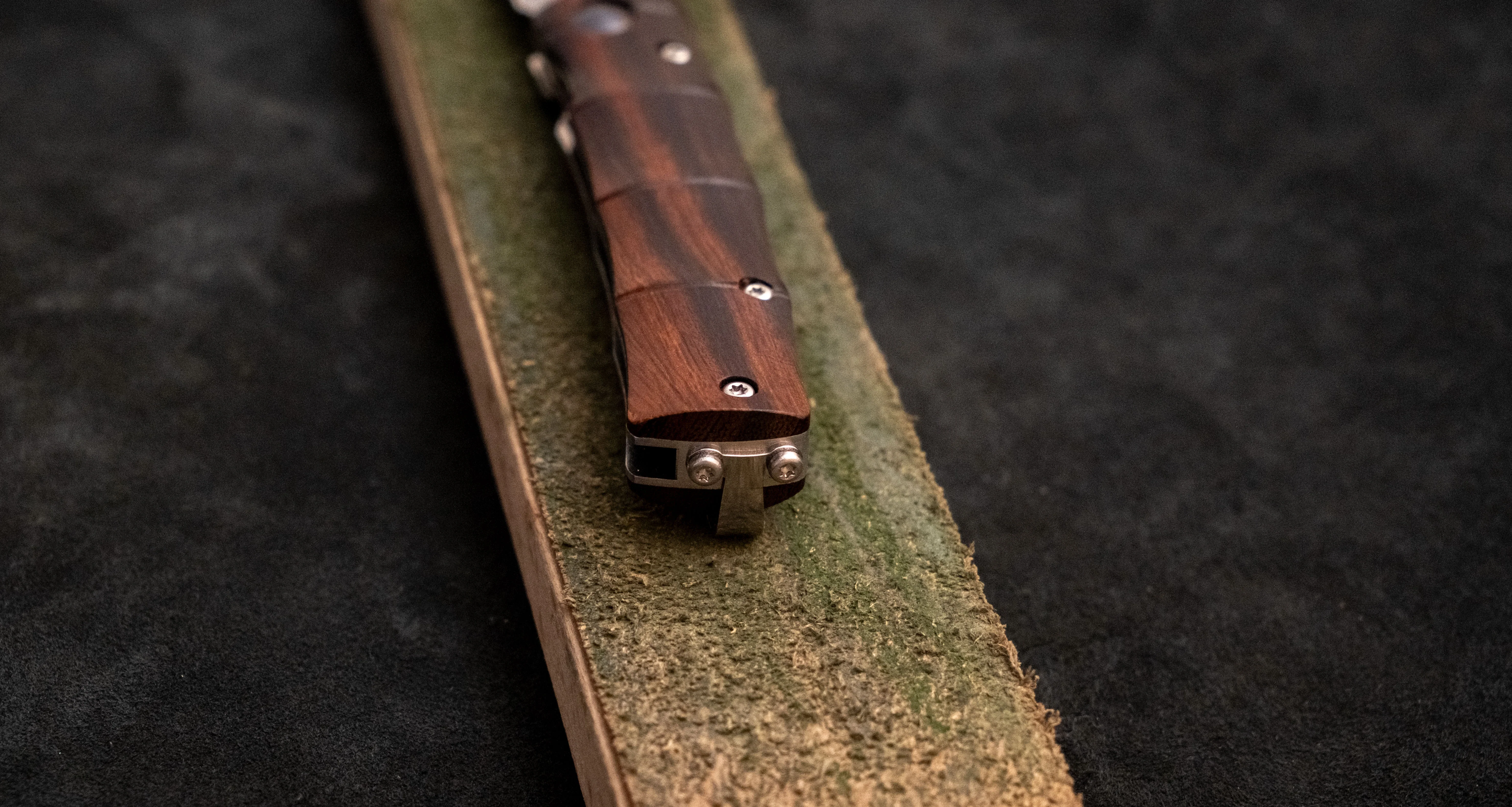 Mcusta Shinra Emotion Take Ironwood Pocket Knife [MC-0074DI] - Image 5