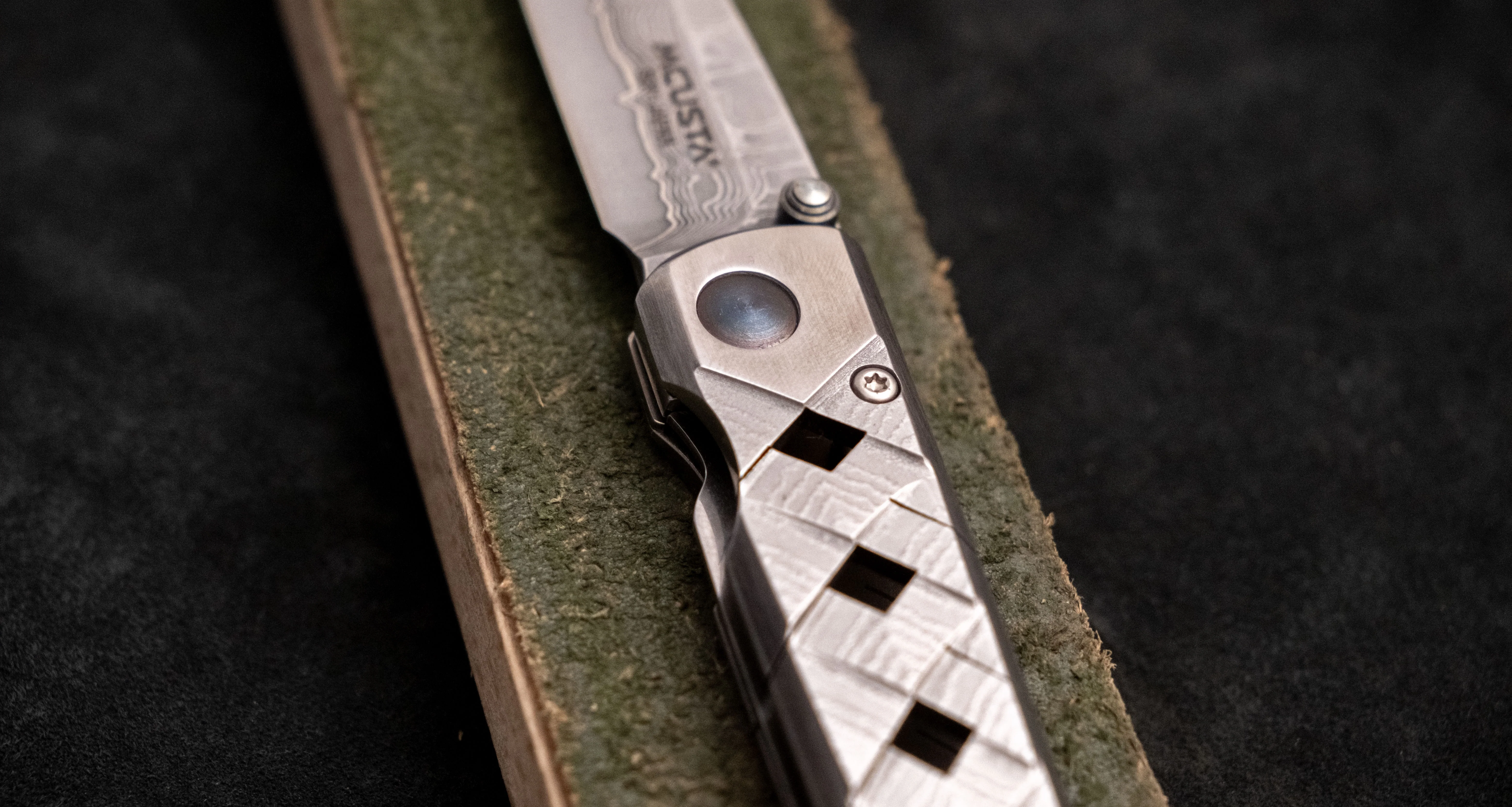 Mcusta Shinra Katana Pocket Knife [MC-0037D] - Image 6