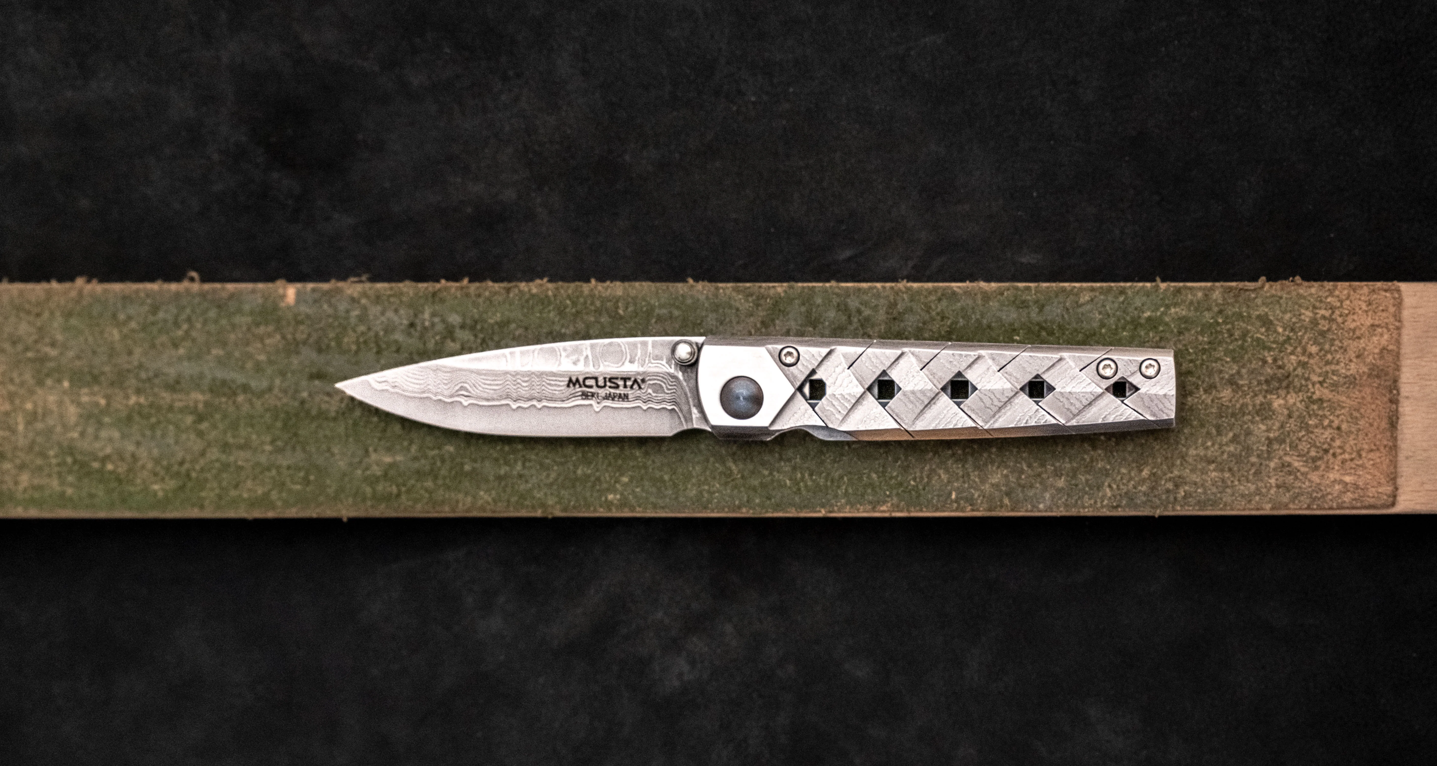 Mcusta Shinra Katana Pocket Knife [MC-0037D] - Image 7