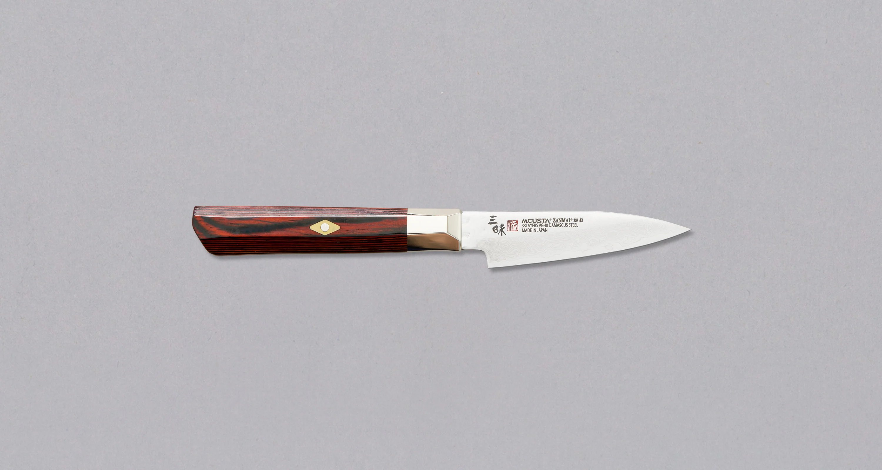 Mcusta Supreme Twisted Petty 90mm (3.5")