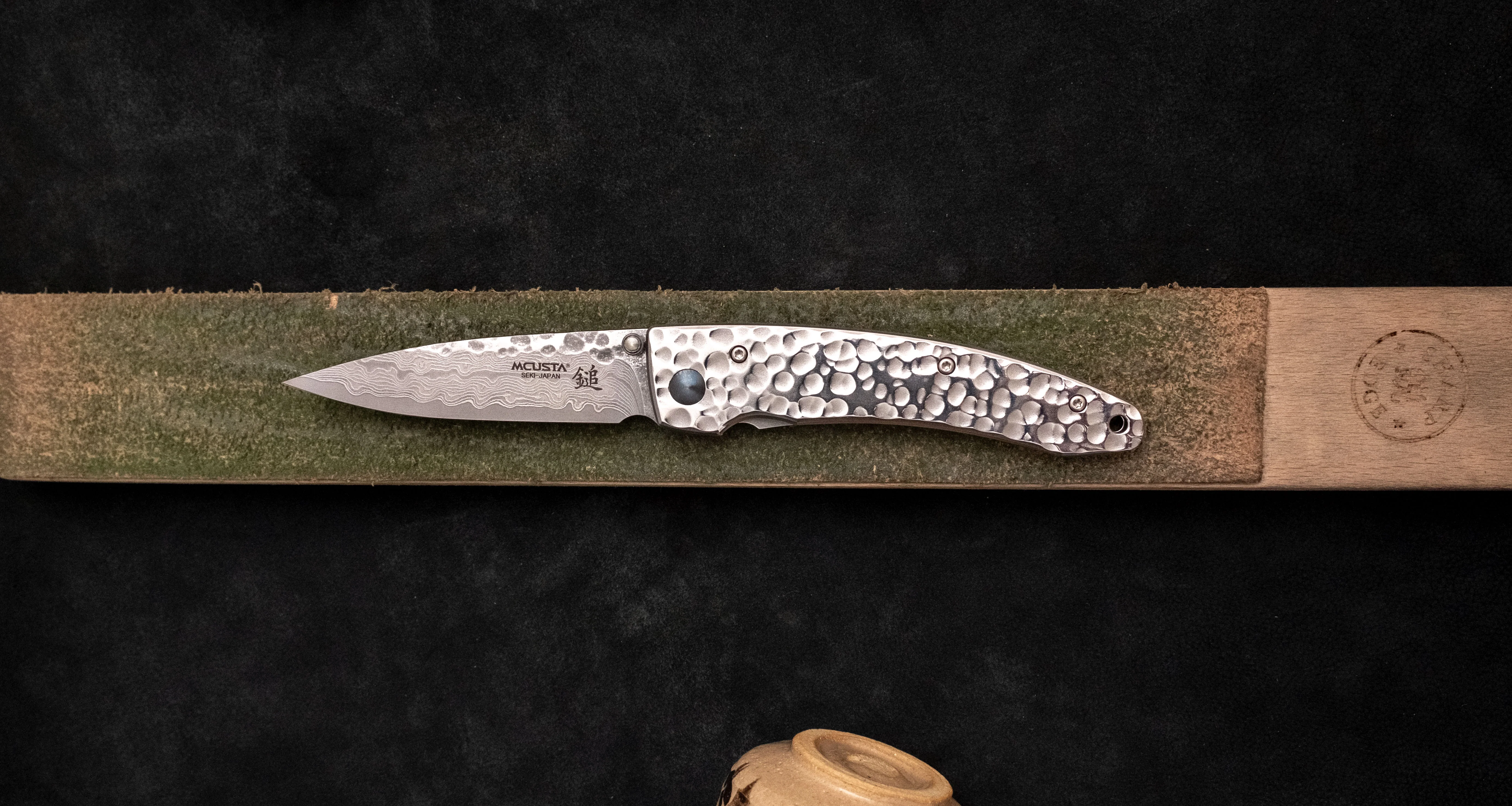 Mcusta Tsuchi Large Hammered Pocket Knife [MC-0114D] - Image 4