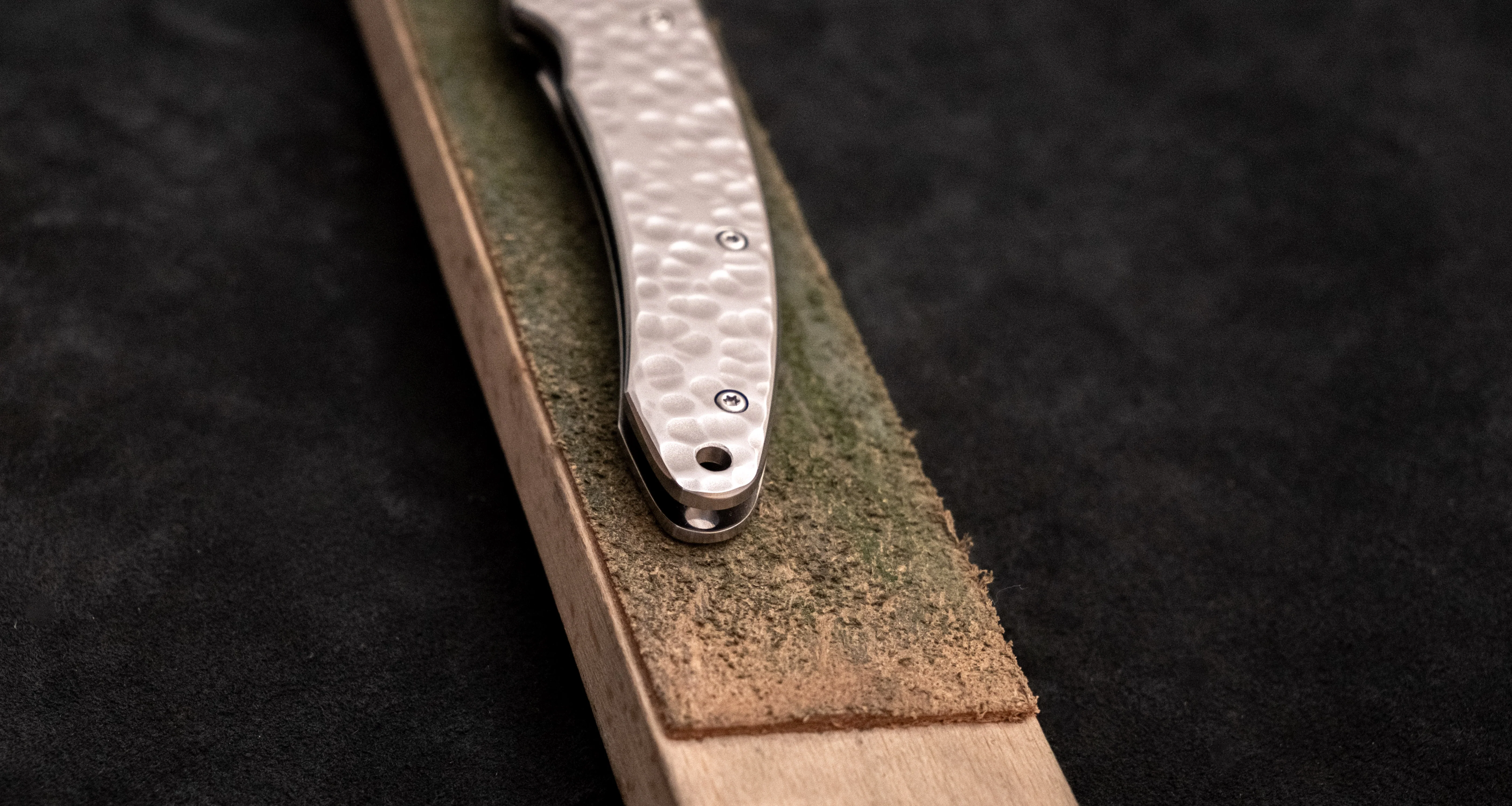 Mcusta Tsuchi Large Hammered Pocket Knife [MC-0114D] - Image 5