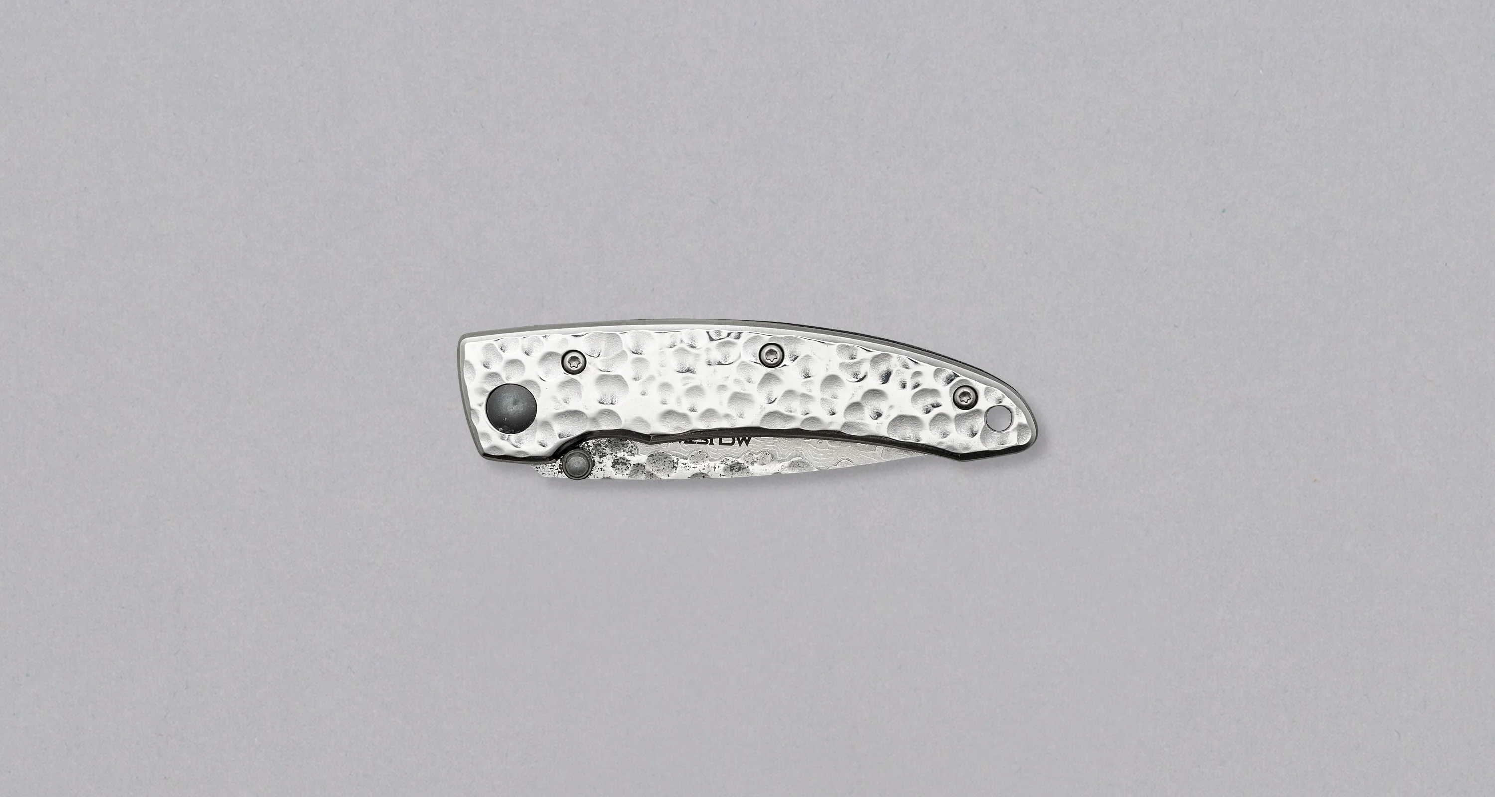 Mcusta Tsuchi Small Hammered Pocket Knife [MC-0113D] - Image 3