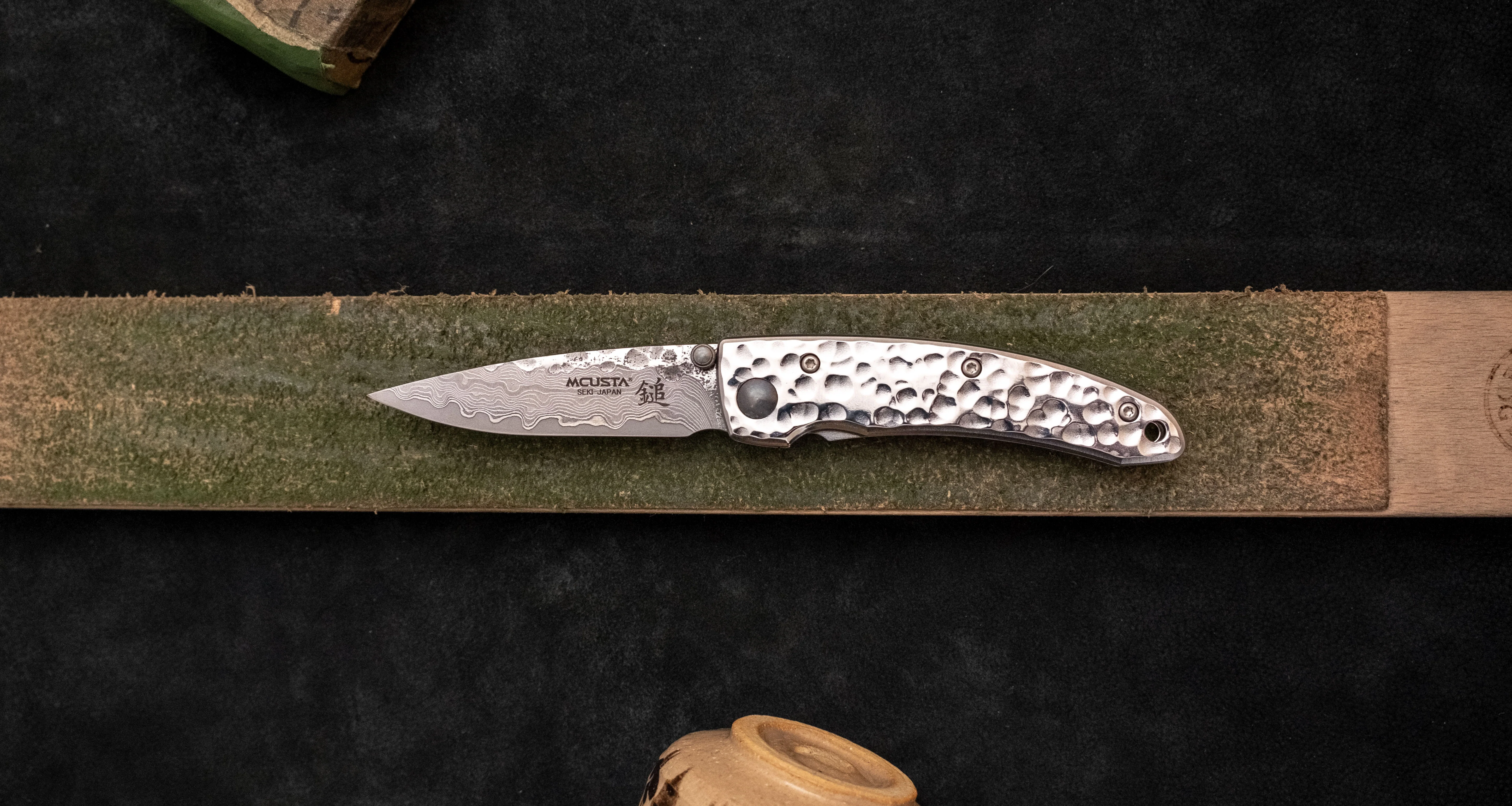 Mcusta Tsuchi Small Hammered Pocket Knife [MC-0113D] - Image 4