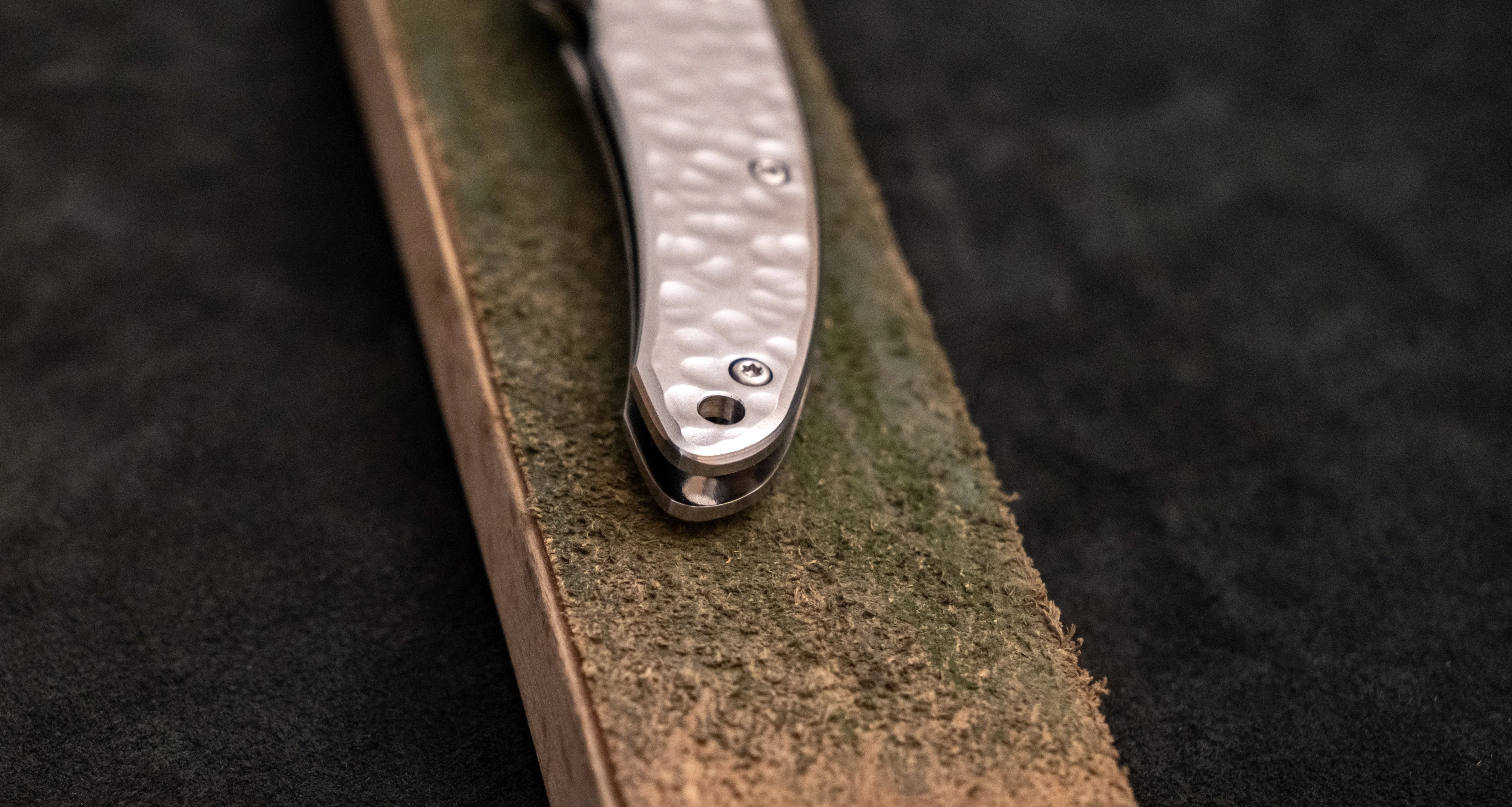 Mcusta Tsuchi Small Hammered Pocket Knife [MC-0113D] - Image 5