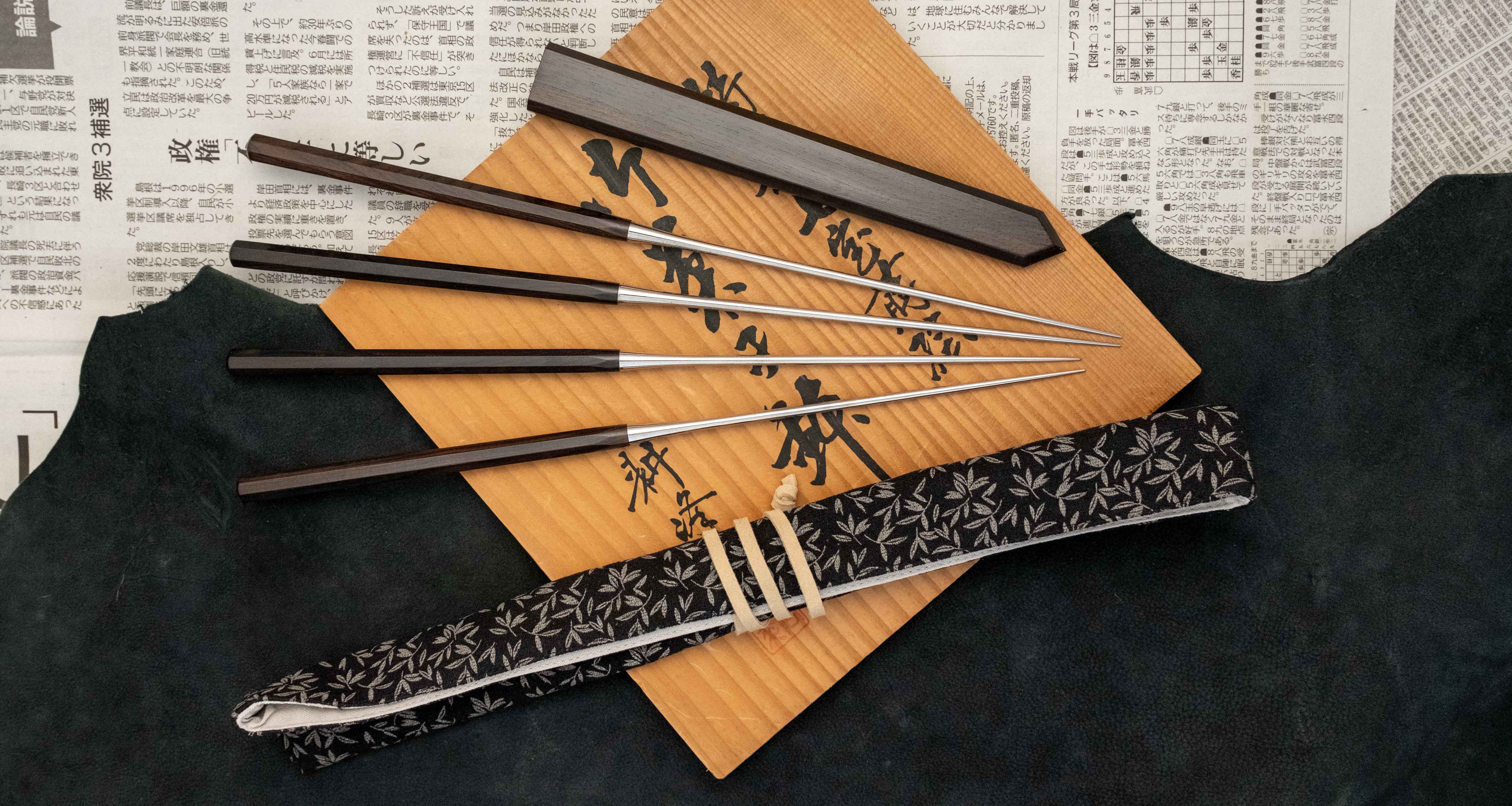 Moribashi Chopsticks 165mm (6.5") - Image 5