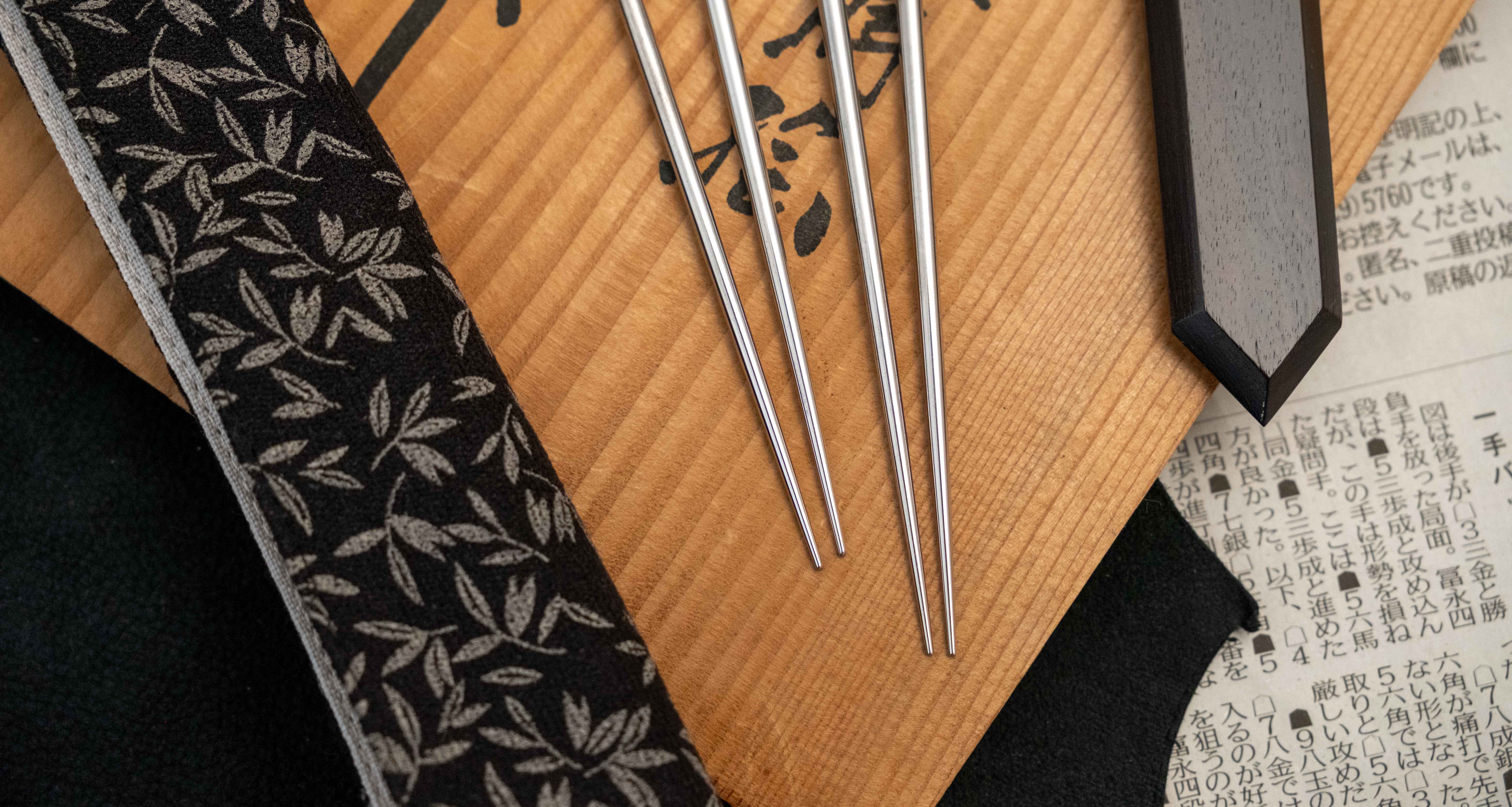 Moribashi Chopsticks 165mm (6.5") - Image 6