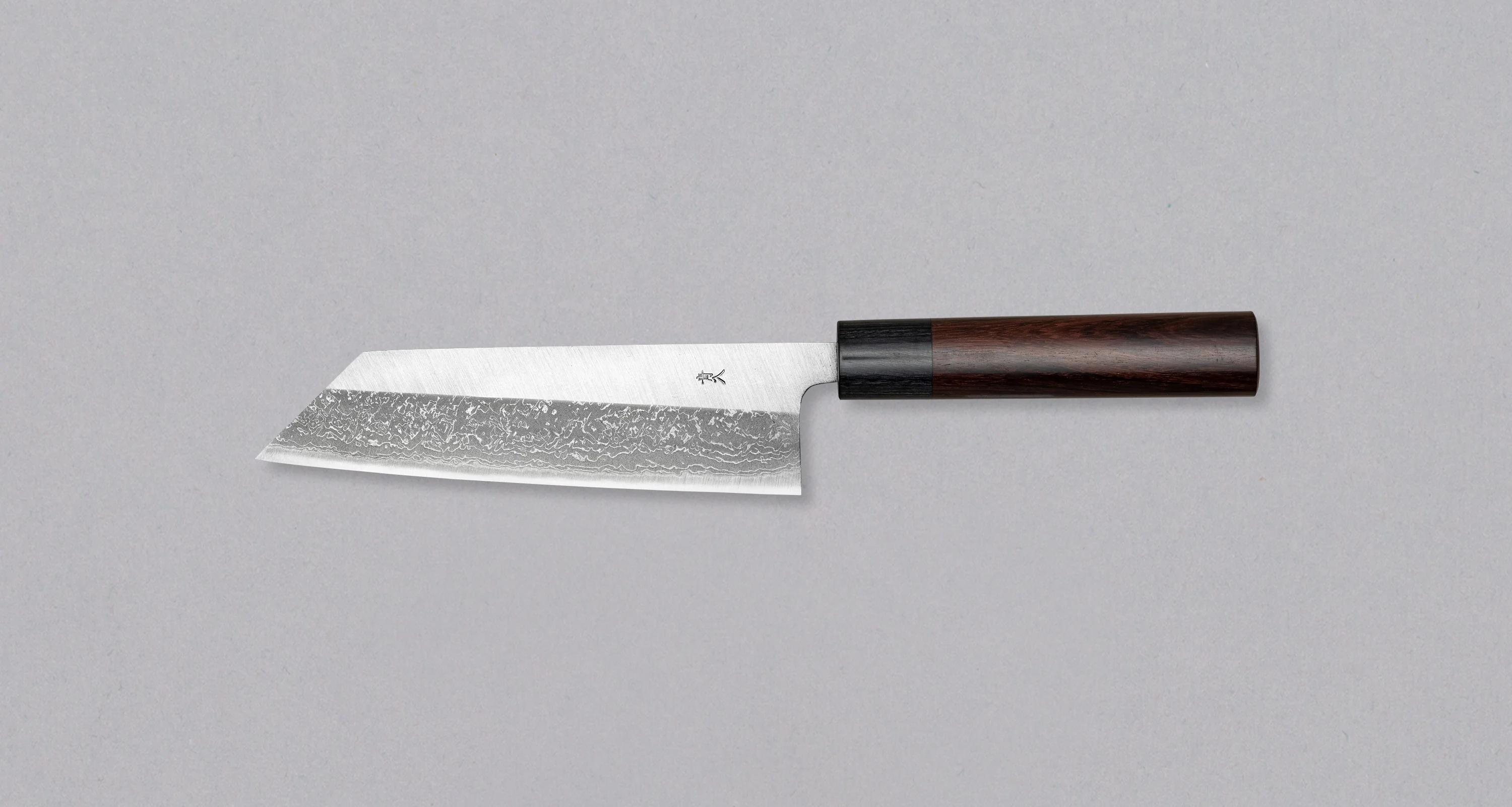 Muneishi Bunka Aogami #2 Damascus 165mm (6.4") - Image 2