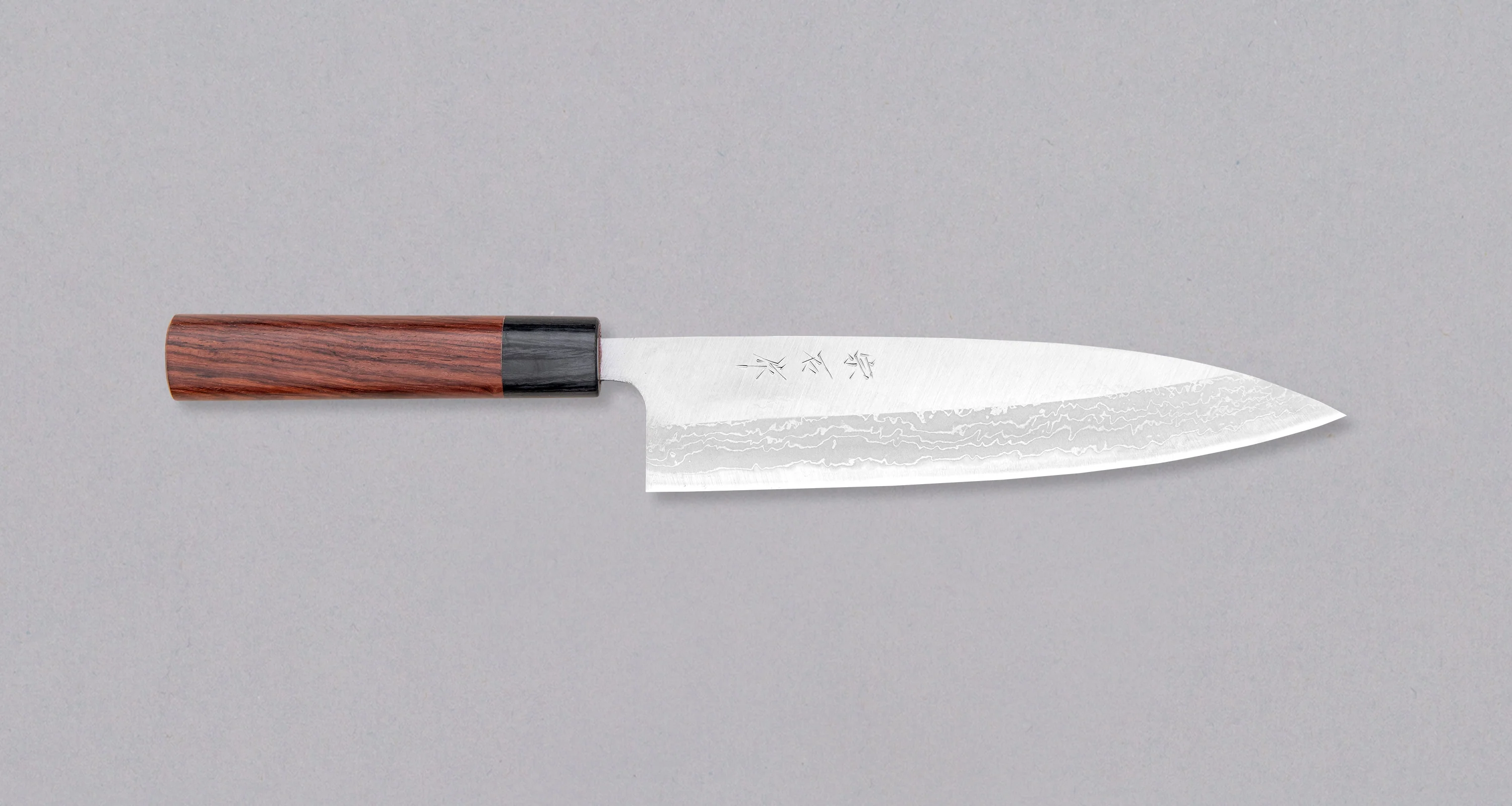 Muneishi Gyuto Aogami #2 Damascus 210mm (8.3")