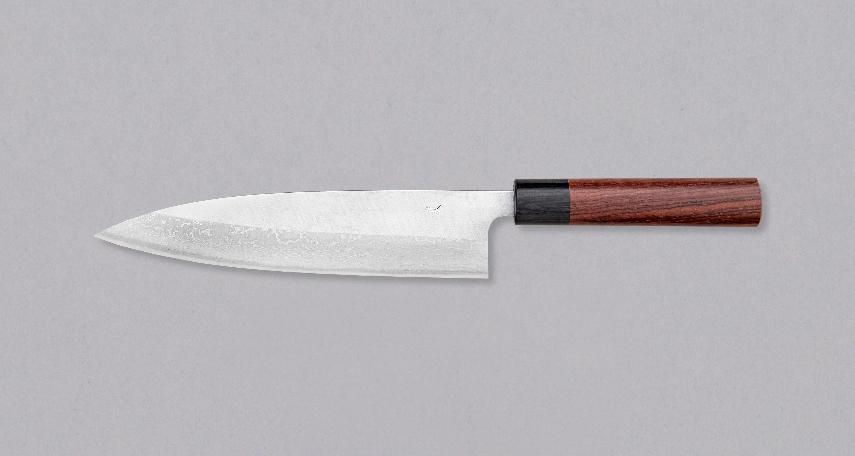 Muneishi Gyuto Aogami #2 Damascus 210mm (8.3") - Image 2