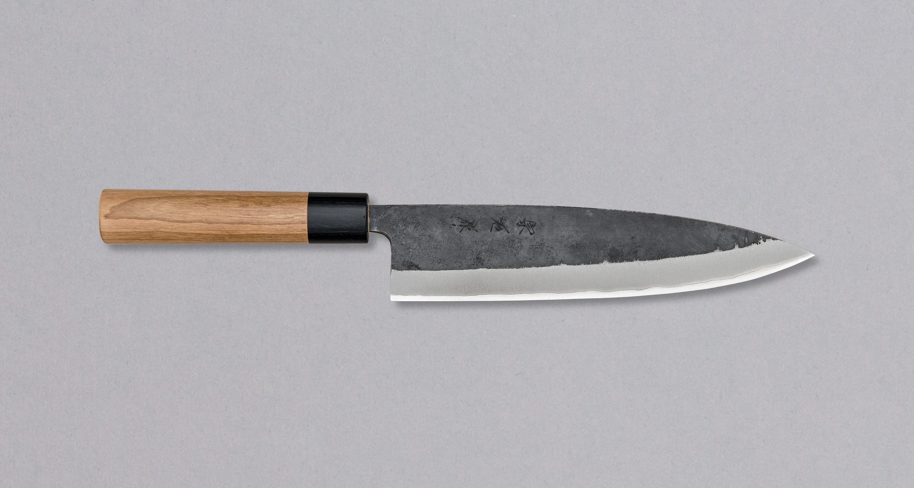 Muneishi Gyuto Aogami #2 Kuro-uchi 210mm (8.3")