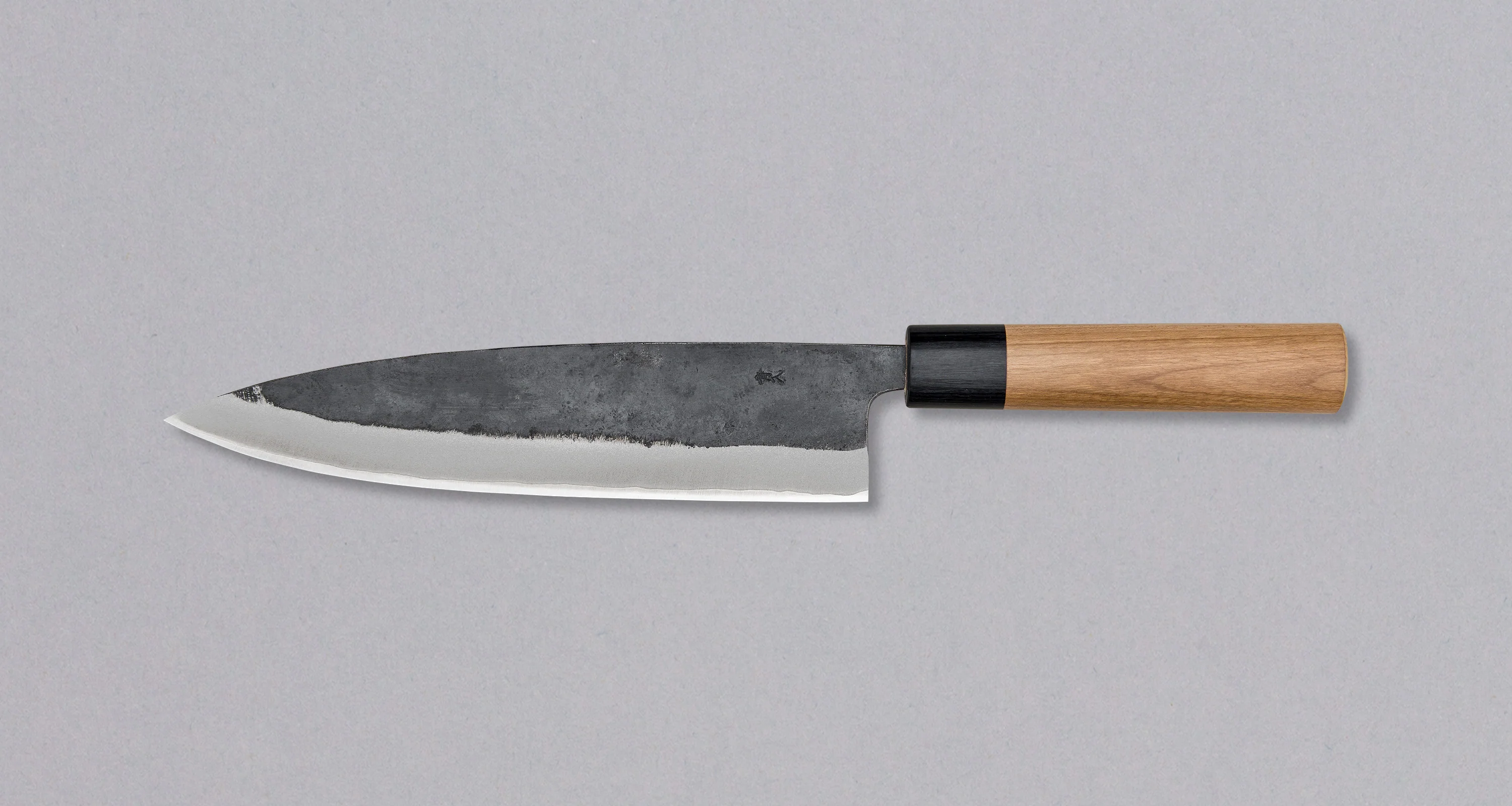 Muneishi Gyuto Aogami #2 Kuro-uchi 210mm (8.3") - Image 2