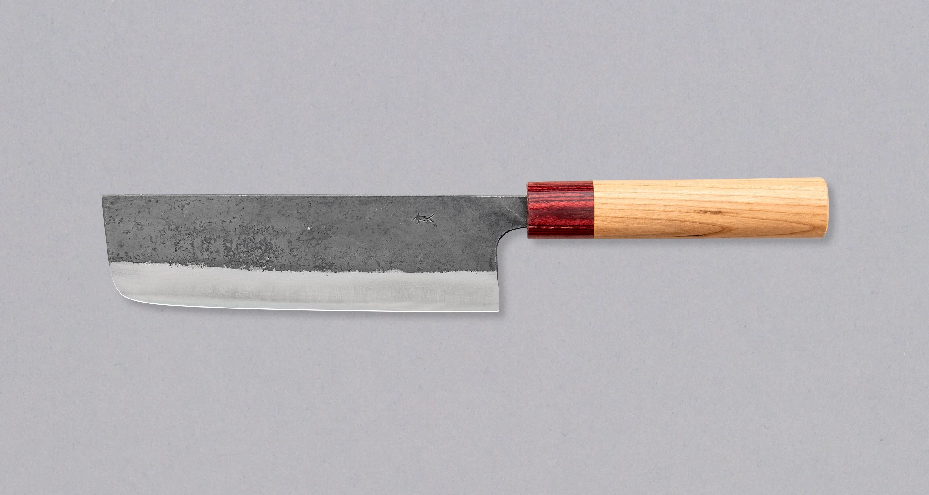 Muneishi Nakiri Ao Damascus 165mm (6.5") - Image 2