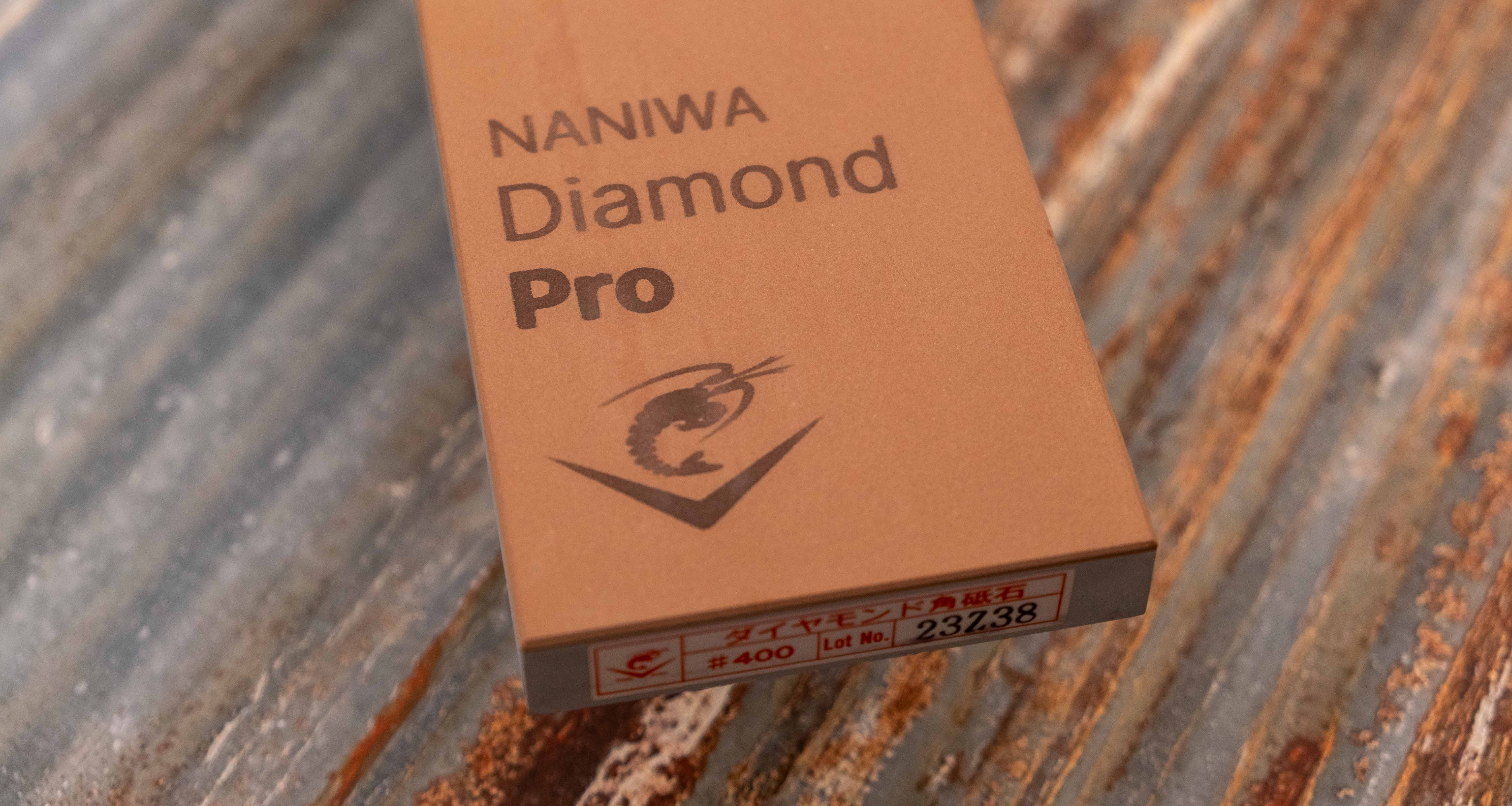 Naniwa Diamond Pro Stone - #400 [Diamond Stone Pro / DR-7504] - Image 3