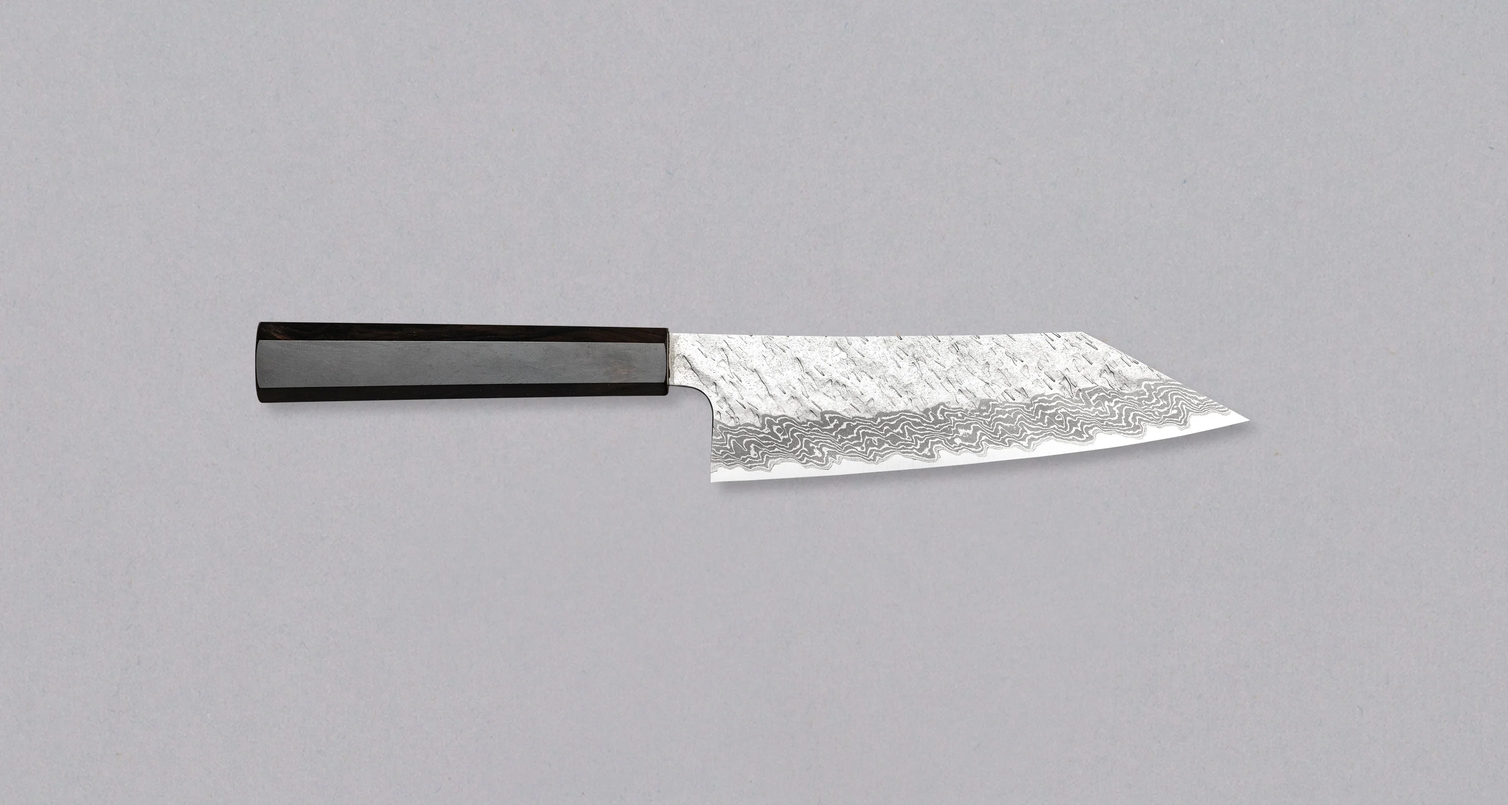 Nigara Bunka VG-10 Damascus Tsuchime 180mm (7.1")
