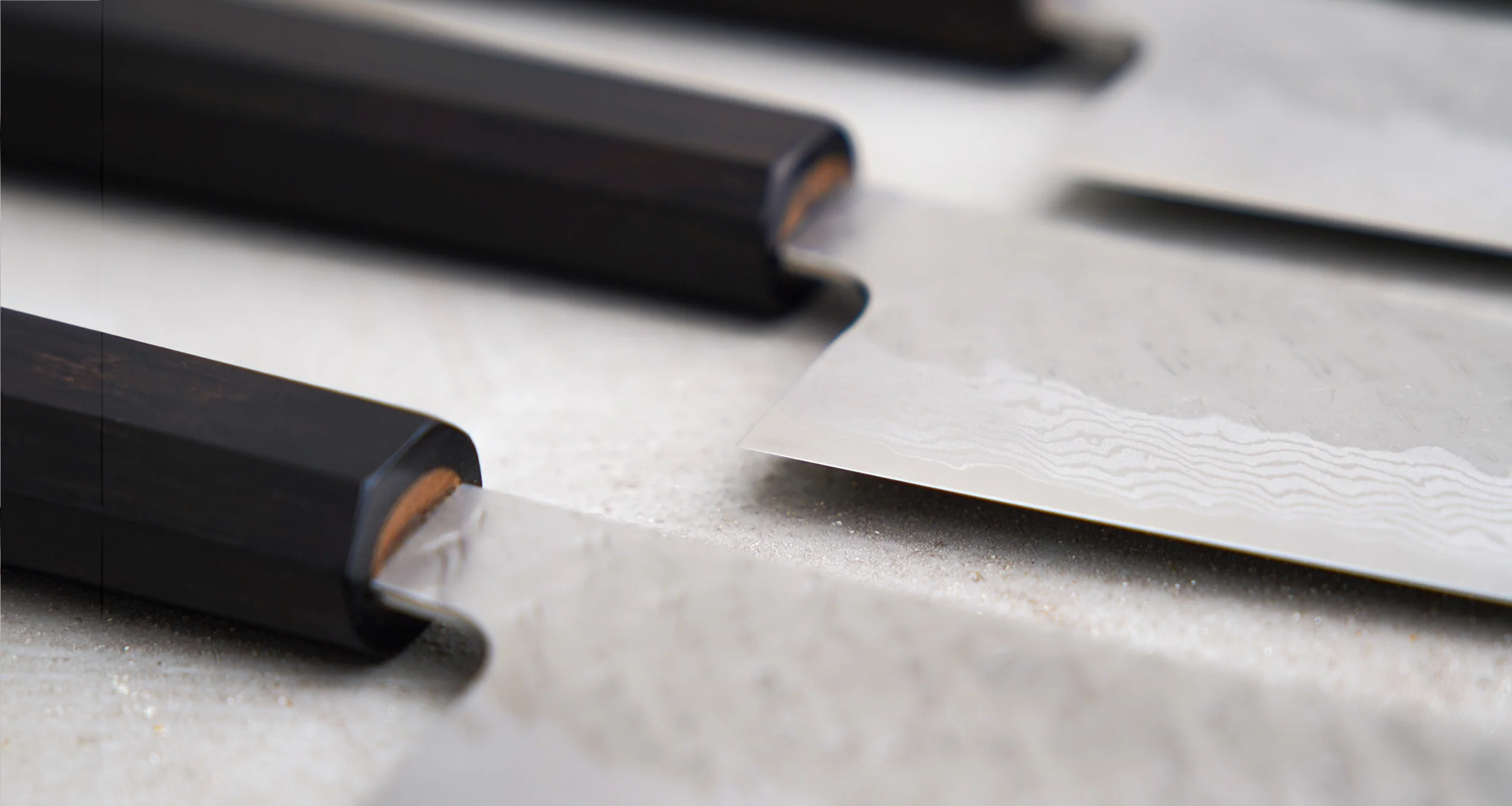 Nigara Bunka VG-10 Damascus Tsuchime 180mm (7.1") - Image 6