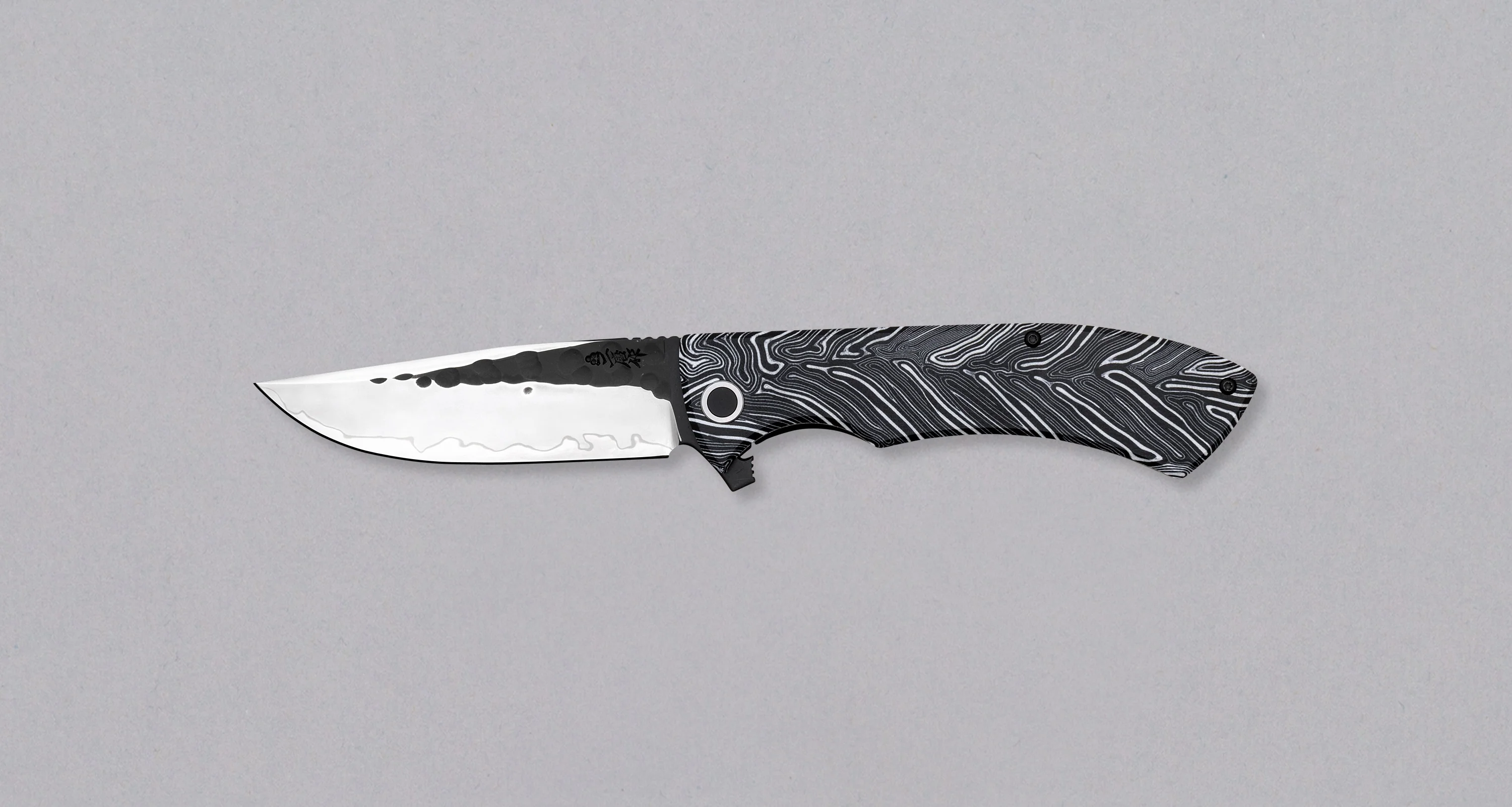 Nigara Folding Knife SG2 G10 95mm (3.7") - Image 2