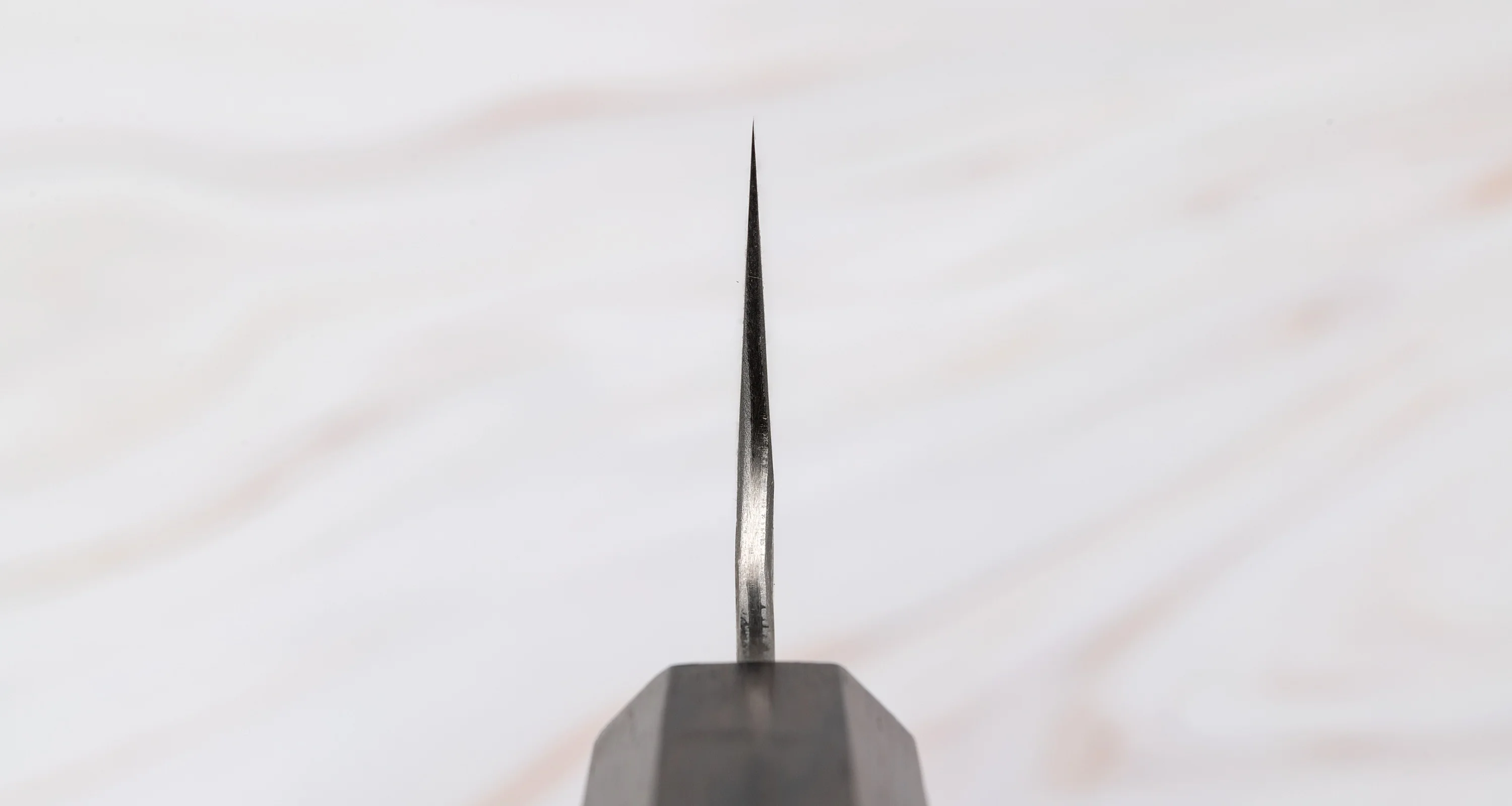 Nigara Gyuto Aogami Super Migaki Tsuchime 210mm (8.2") - Image 3