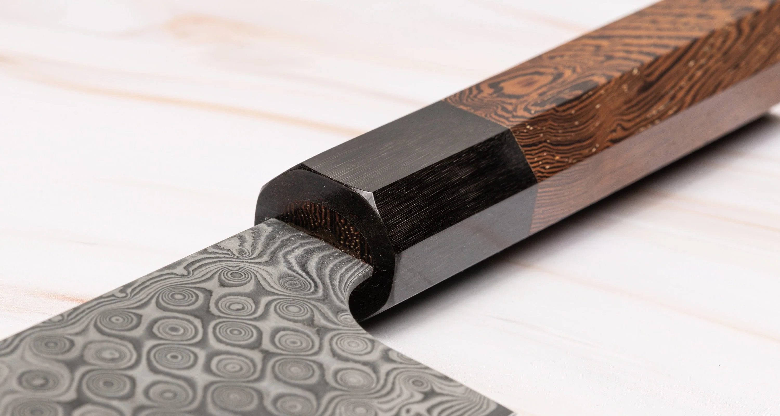 Nigara Gyuto SG2 Damascus 240mm (9.4") - Image 10