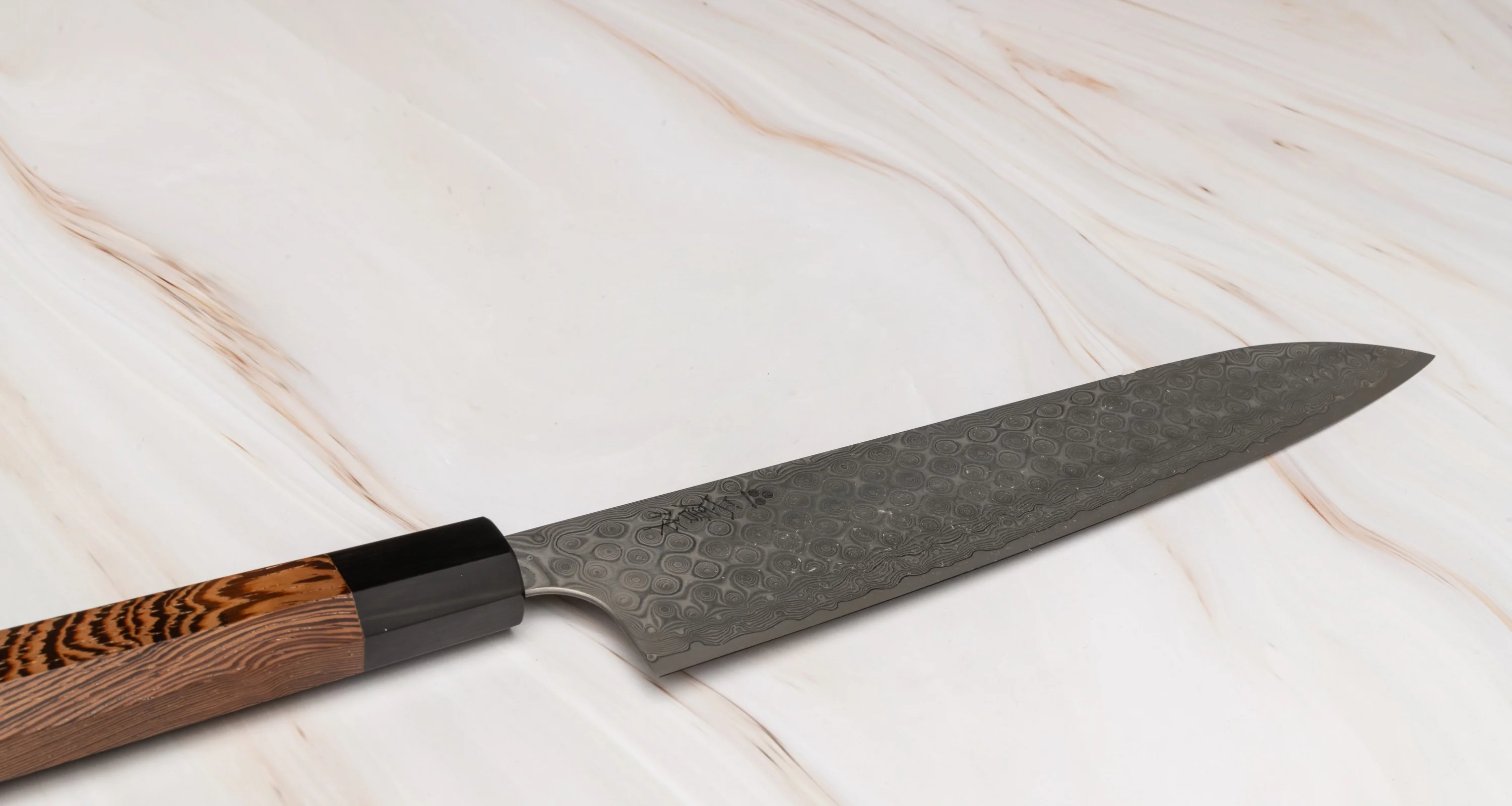 Nigara Gyuto SG2 Damascus 270mm (10.6") - Image 13