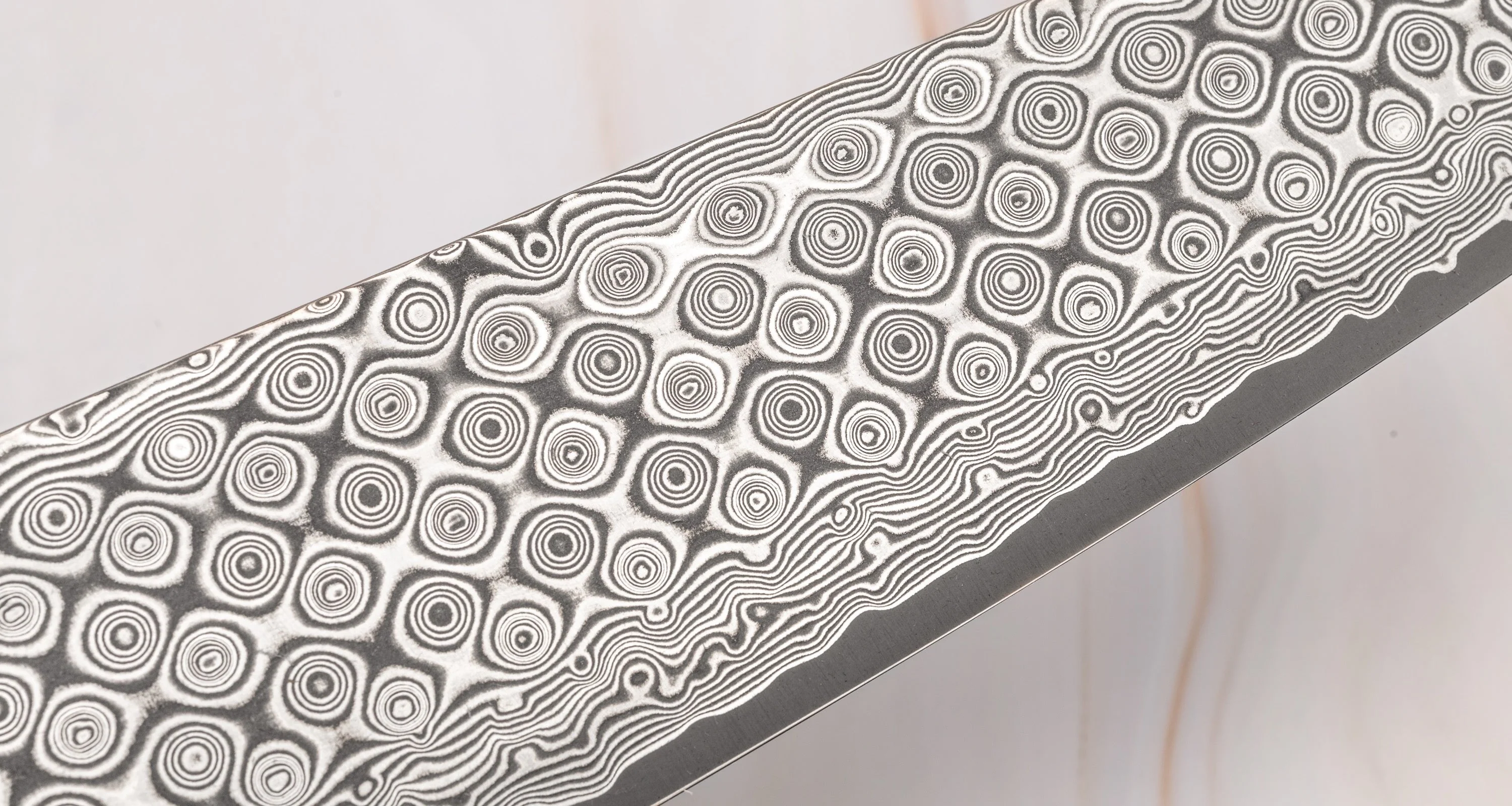 Nigara Gyuto SG2 Damascus 270mm (10.6") - Image 8