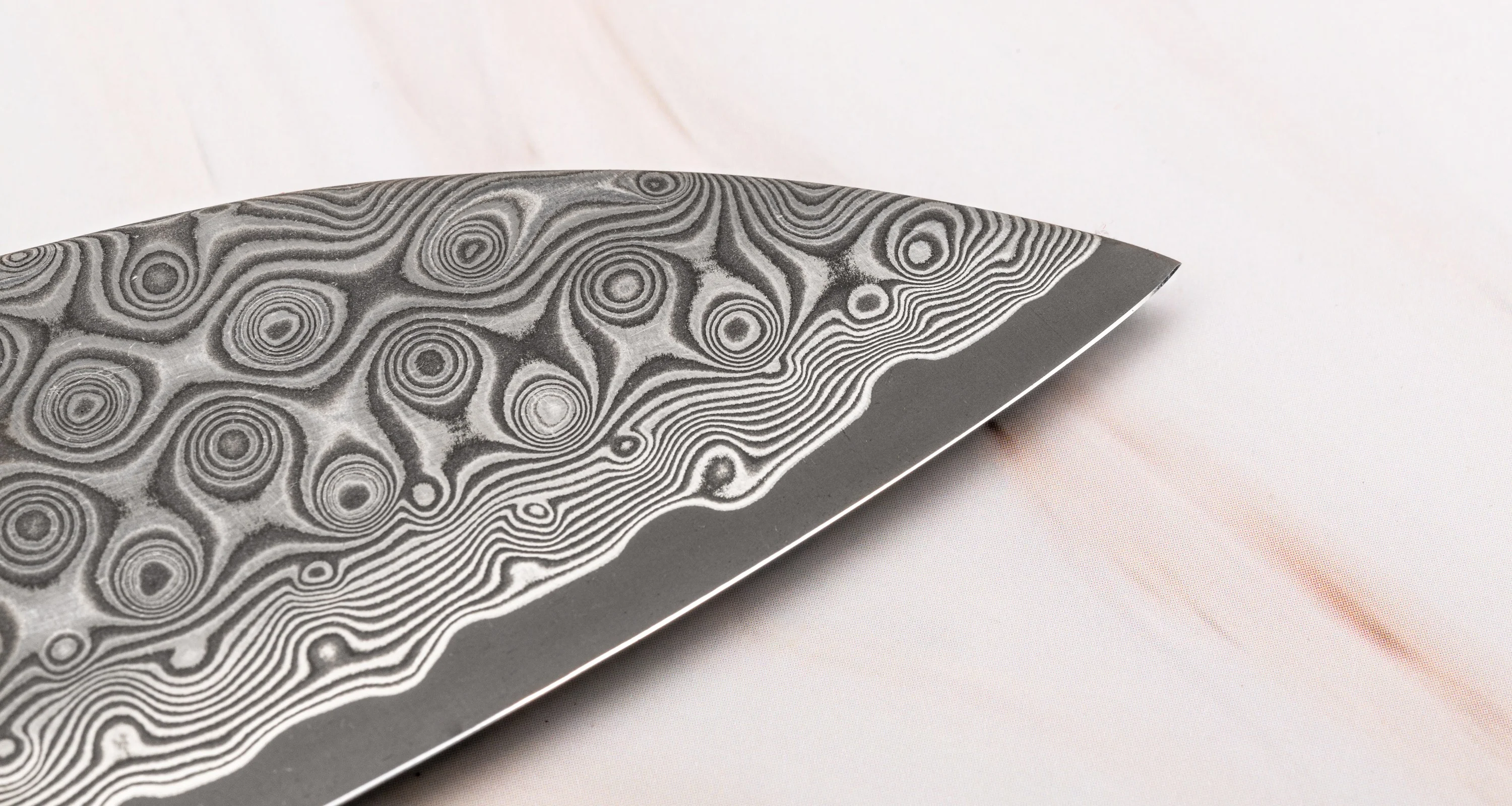 Nigara Gyuto SG2 Damascus 270mm (10.6") - Image 9