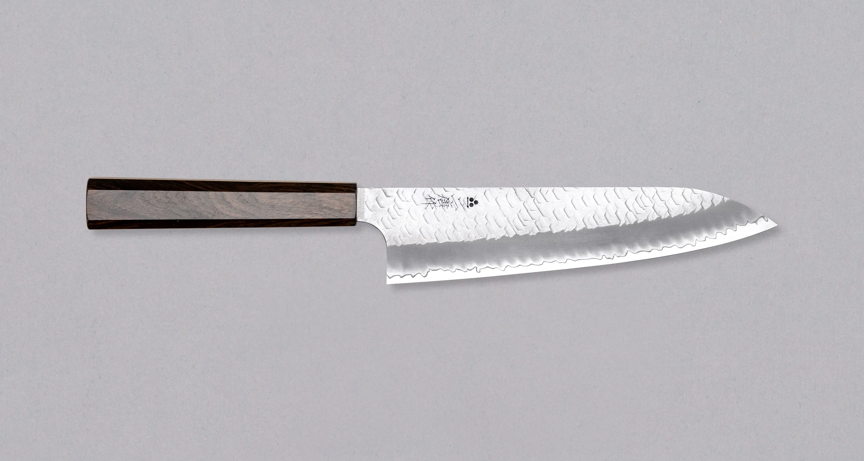 Nigara Gyuto SG2 Tsuchime Wa Ebony 210mm (8.3")
