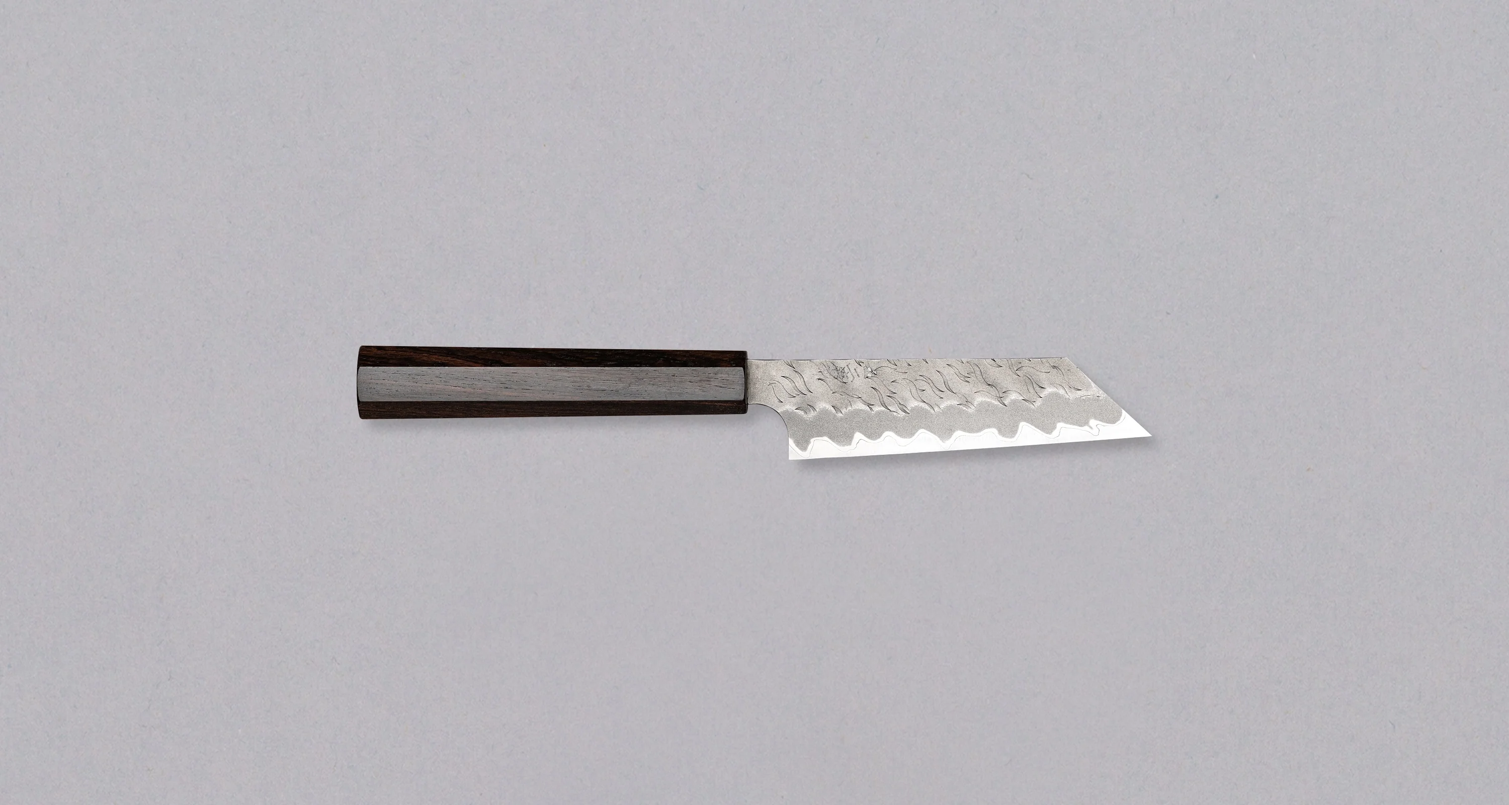 Nigara Kiri-Petty Aogami Super Migaki Tsuchime 120mm (4.7")