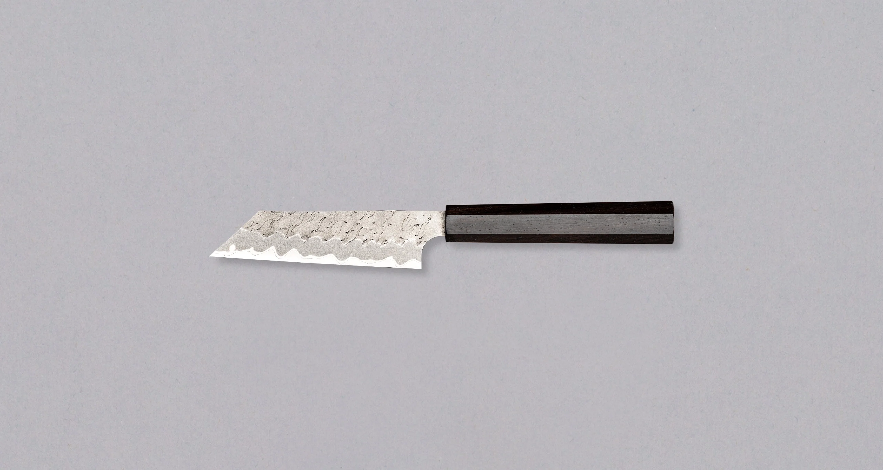 Nigara Kiri-Petty Aogami Super Migaki Tsuchime 120mm (4.7") - Image 2
