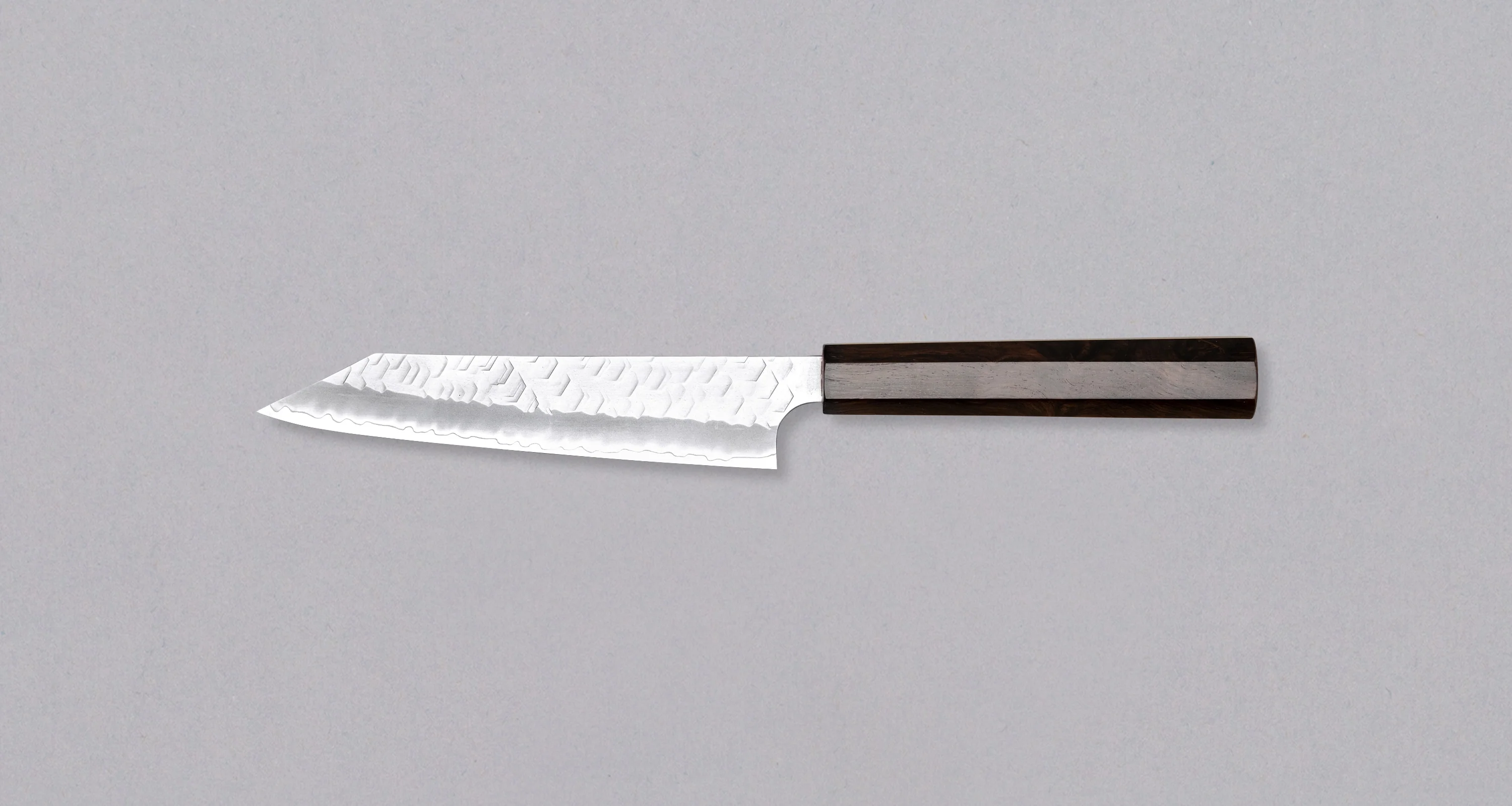 Nigara Kiri-Petty SG2 Migaki Tsuchime Wa Ebony 150mm (8.3") - Image 2