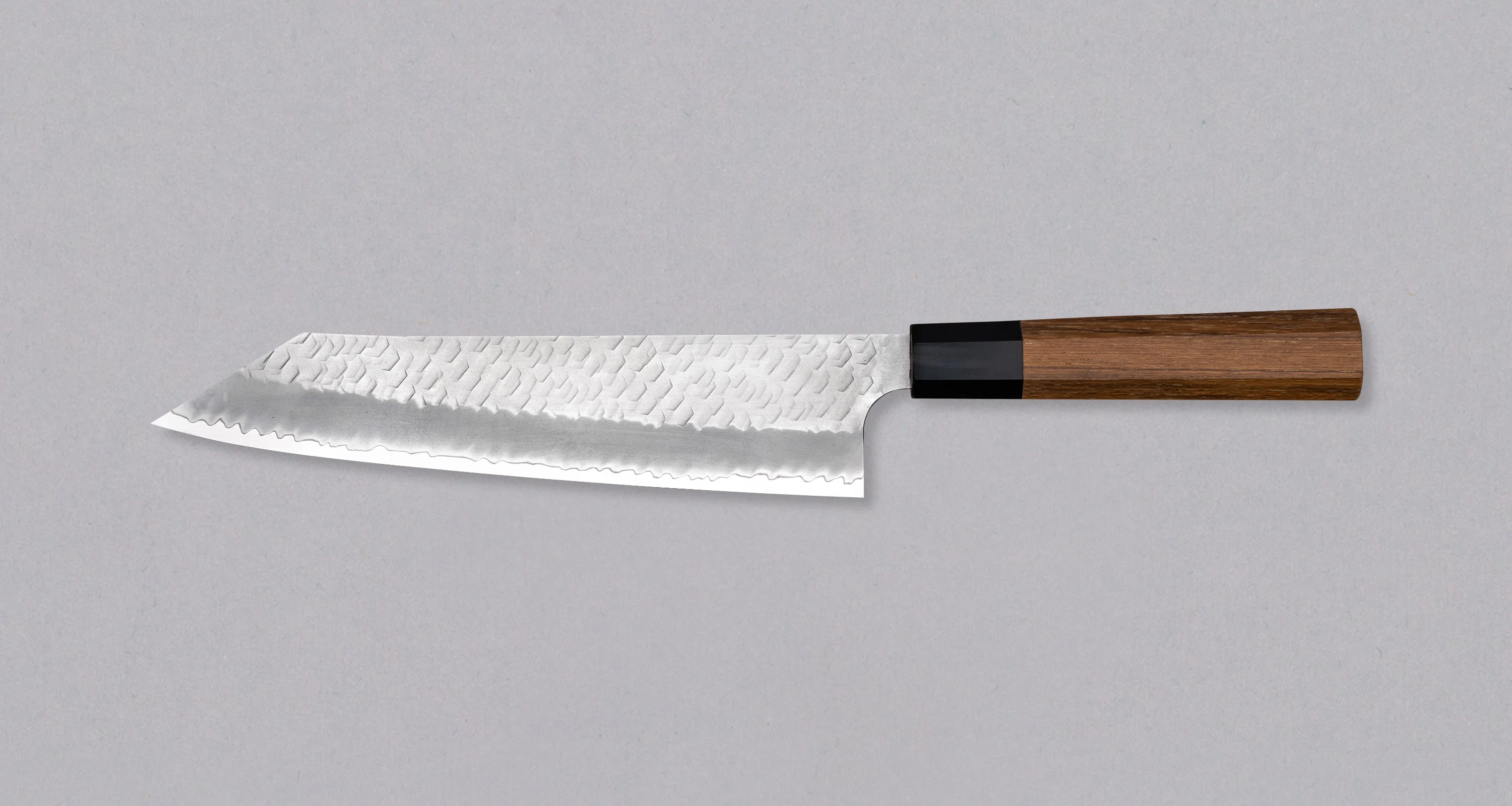 Nigara Kiritsuke-Gyuto SG2 Tsuchime Wa 240mm (9.4") - Image 2