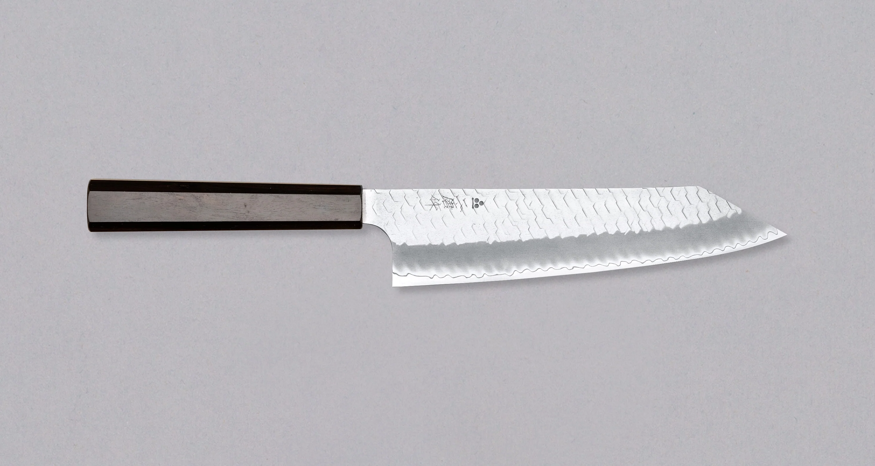 Nigara Kiritsuke-Gyuto SG2 Tsuchime Wa Ebony 210mm (8.3")