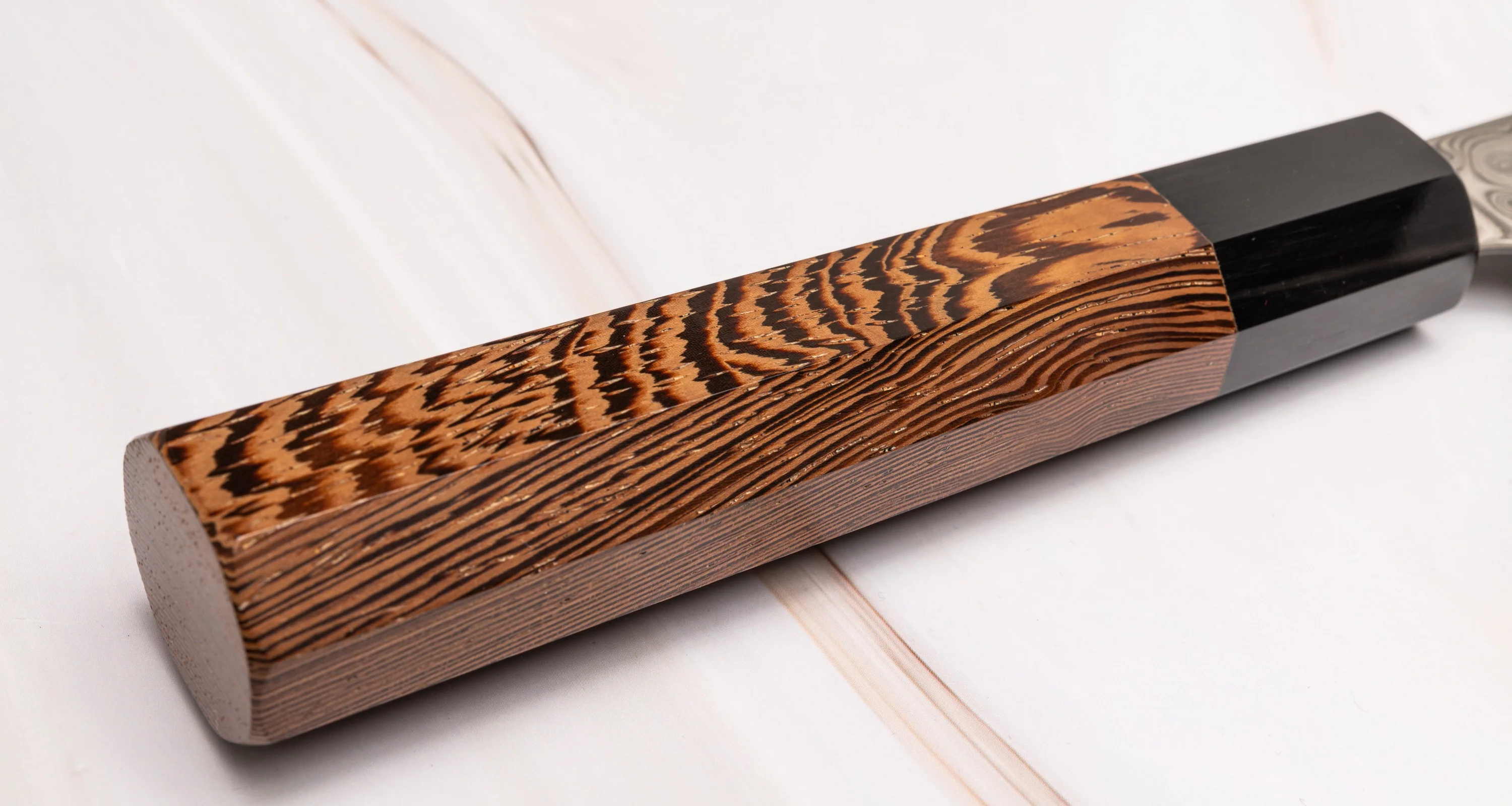 Nigara Kiritsuke SG2 Damascus 210mm (8.3") - Image 11