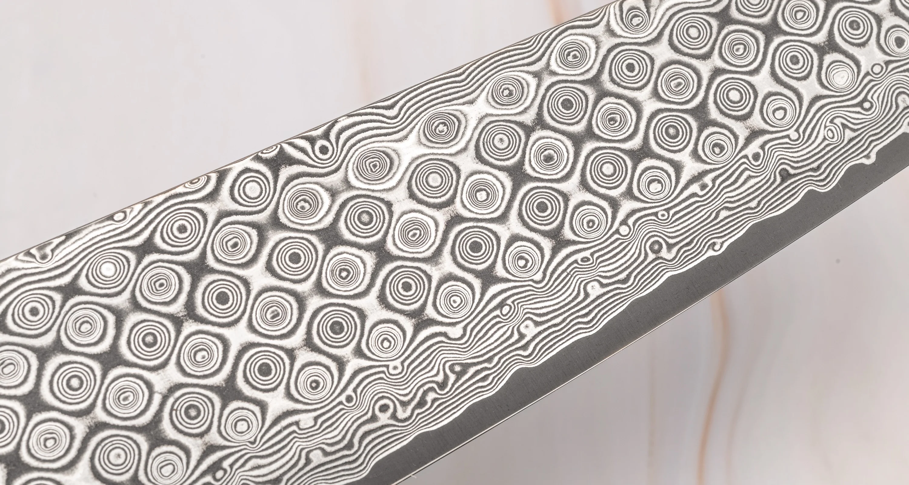 Nigara Kiritsuke SG2 Damascus 240mm (9.4") - Image 5