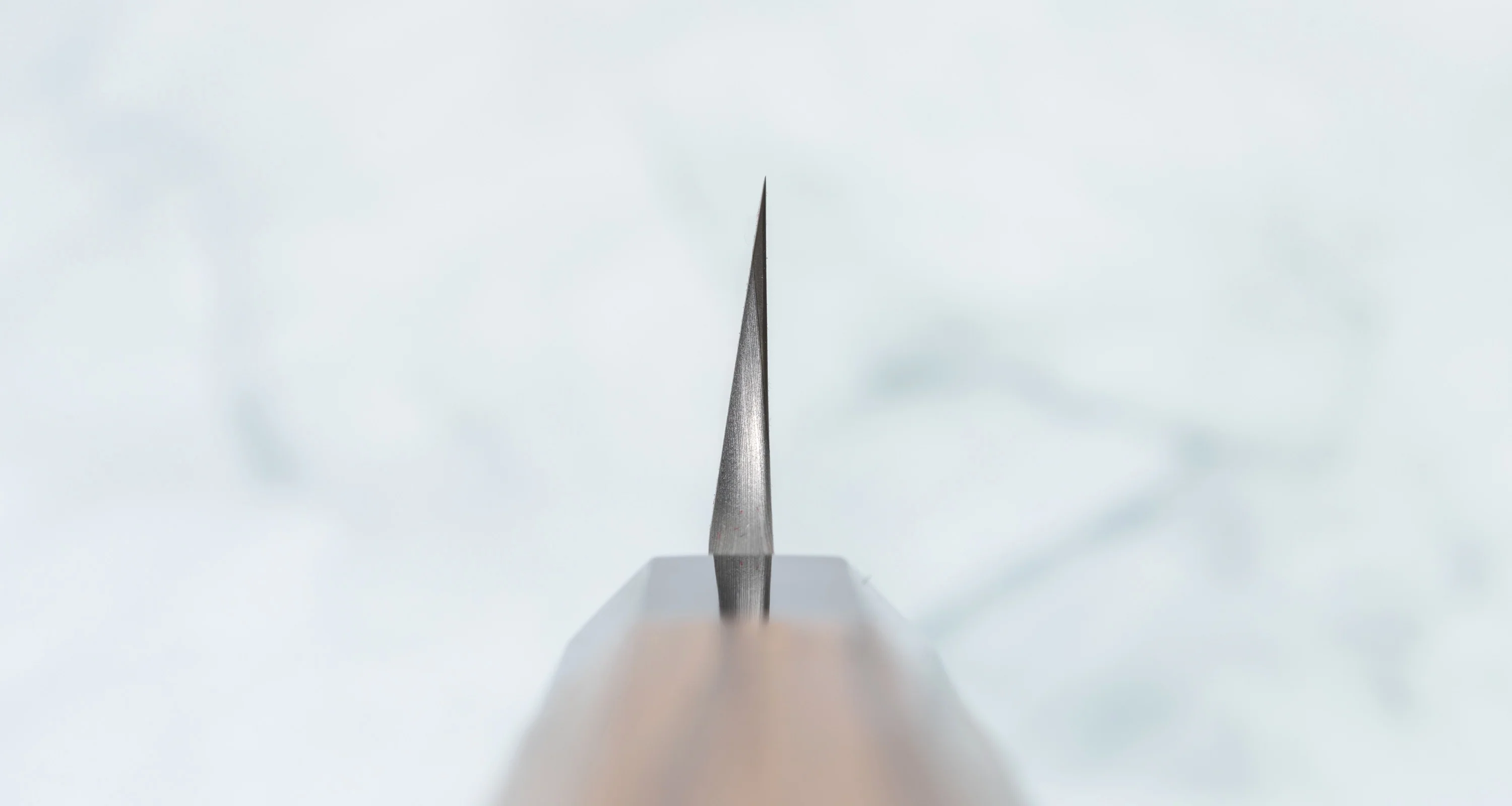 Nigara Kurozome Yanagiba Aogami #2 Damascus 300mm (11.8") - Image 3