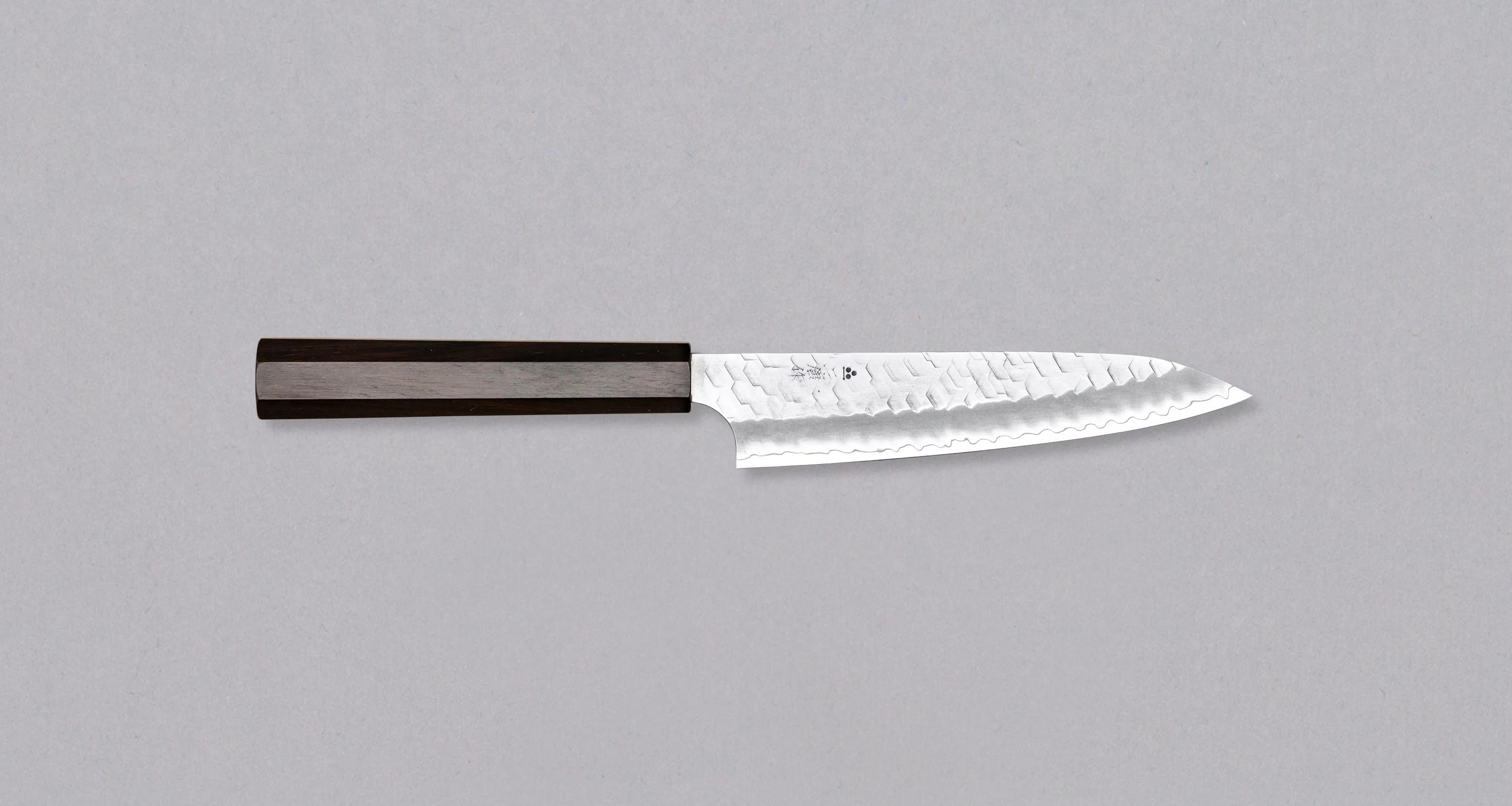 Nigara Petty SG2 Migaki Tsuchime Wa Ebony 150mm (5.9")